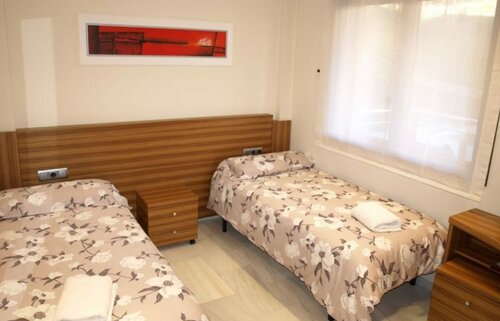 Апартаменты, 2 спальни в Aparthotel del Golf