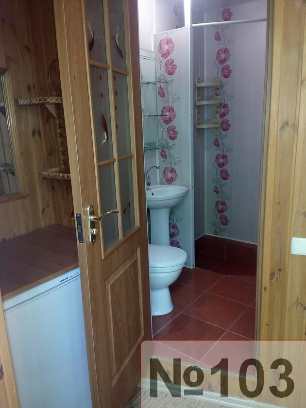 Бюджетный двухместный номер с 1 кроватью