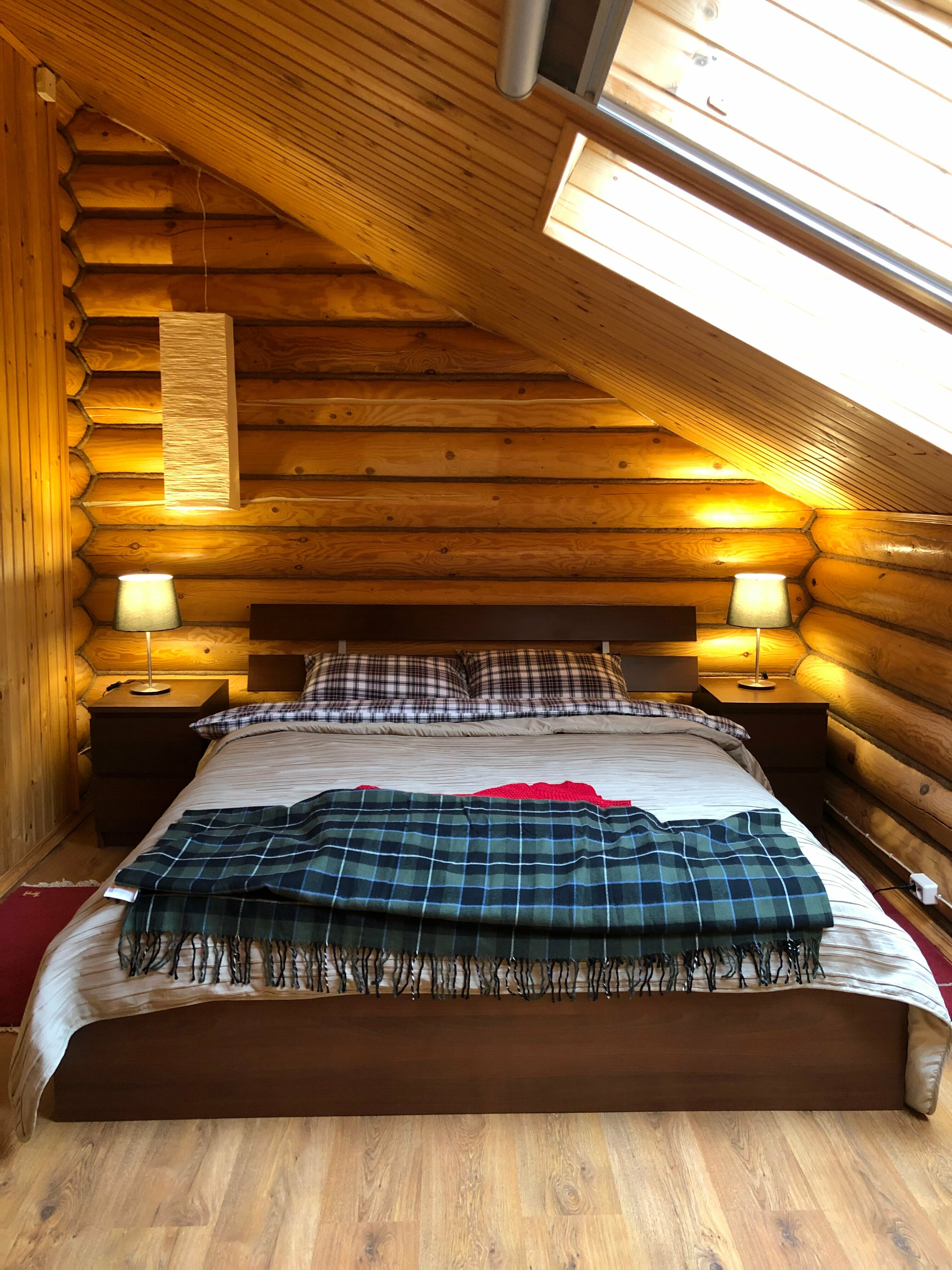 Дом с видом на озеро