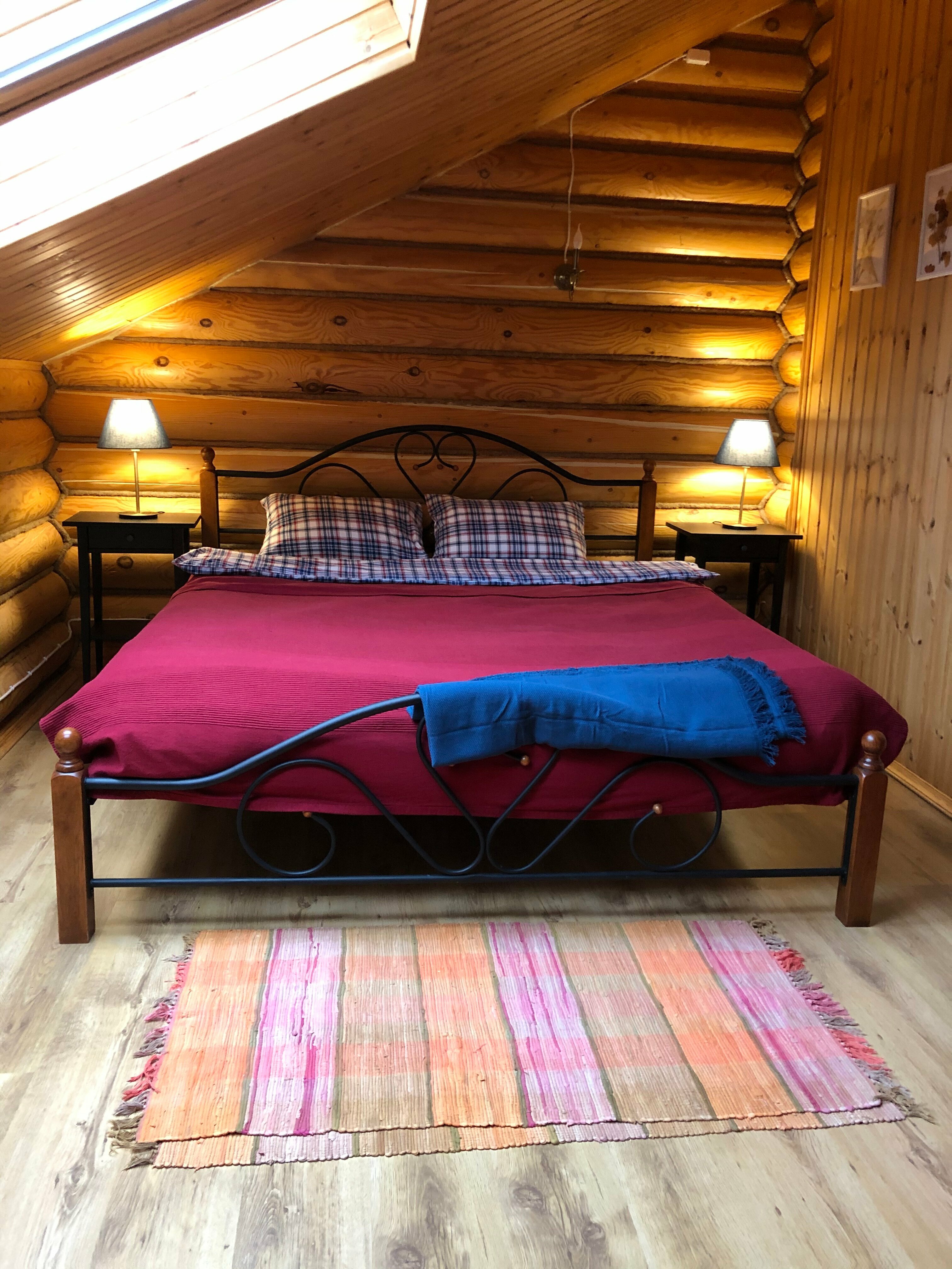 Дом с видом на озеро