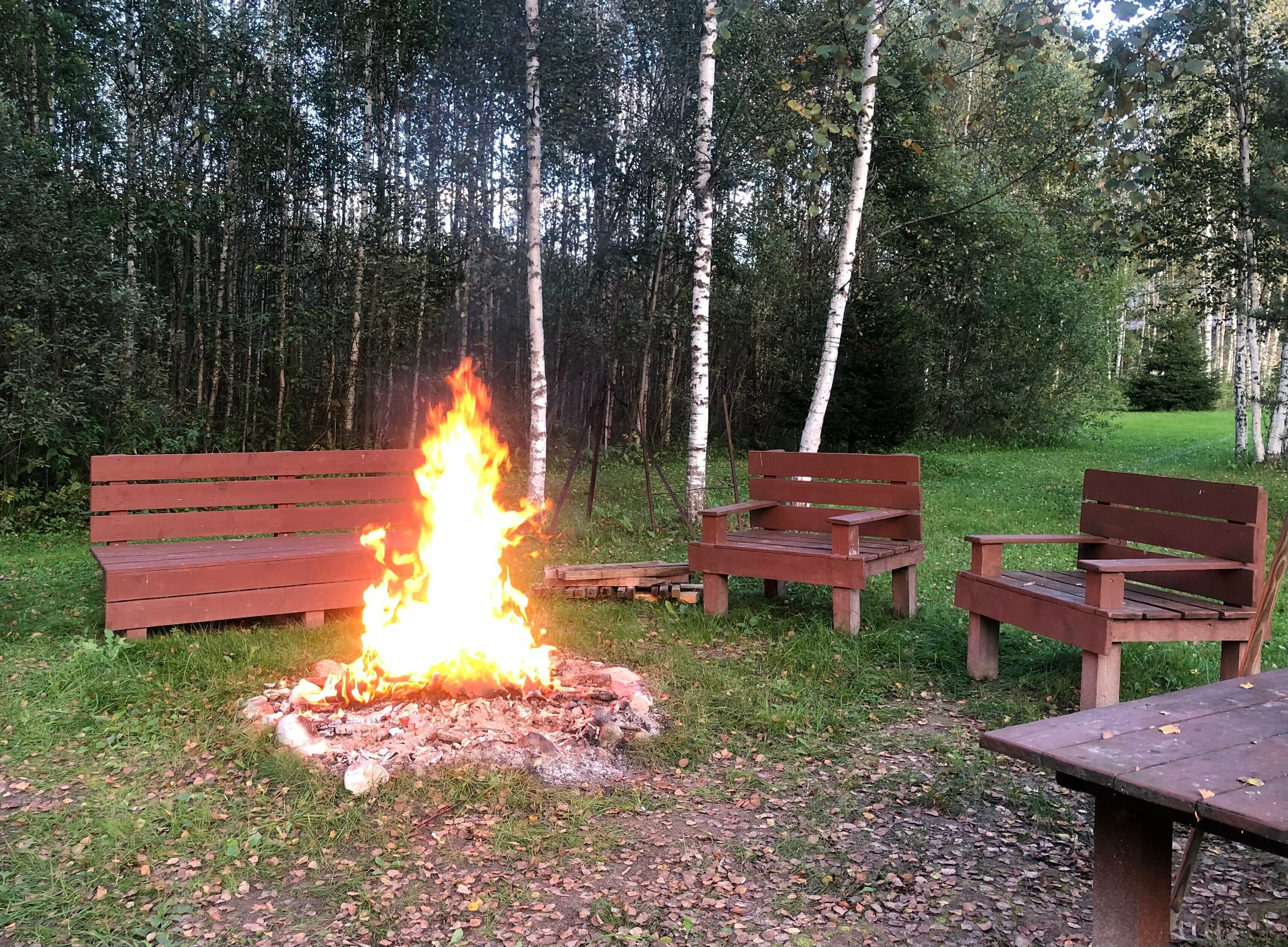 Дом с видом на озеро