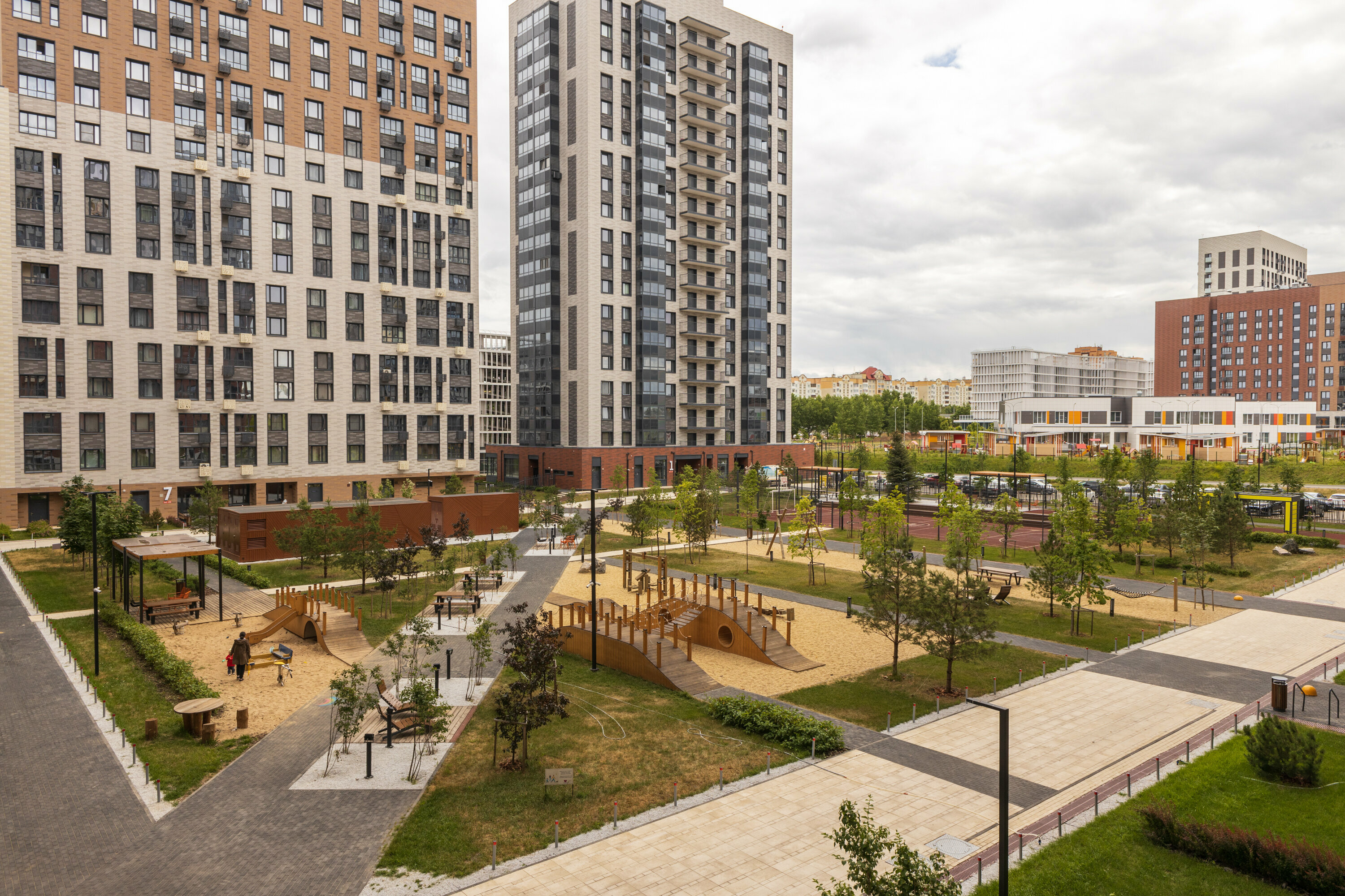 Апартаменты