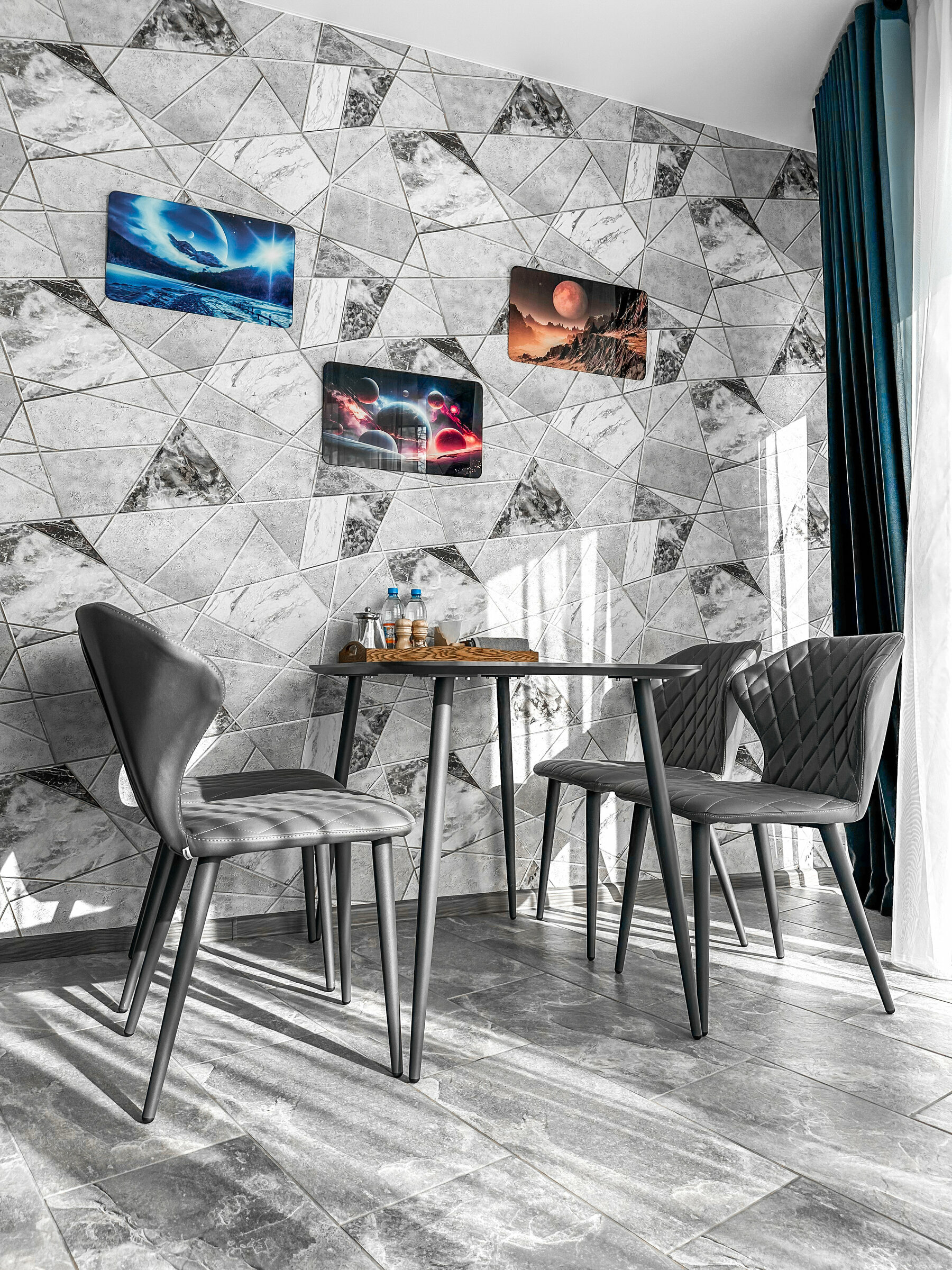 Коттедж с видом на горы