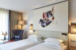 Номер с 2 односпальными кроватями, 2 односпальные кровати в Hyatt Regency Amsterdam