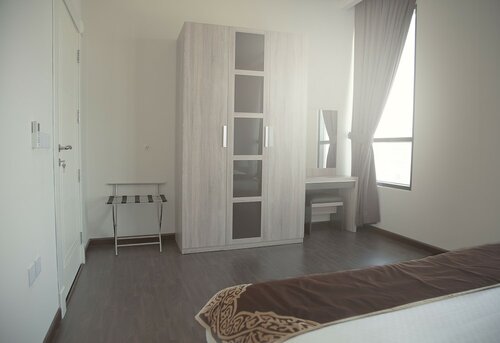 Двухместный номер с 1 двуспальной кроватью в Rokn Al Omor Apartments - Al Falah