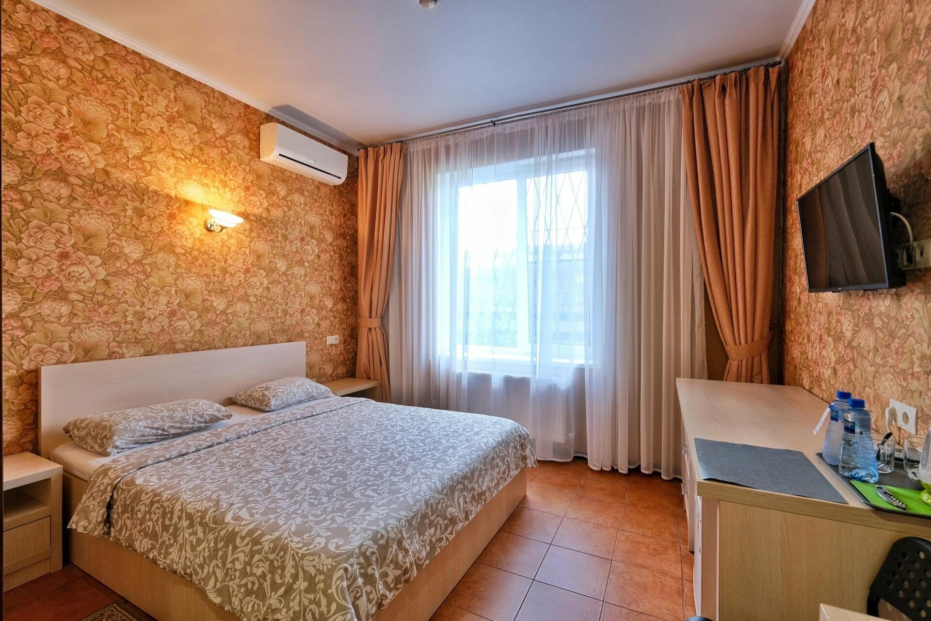 Двухместный номер с 1 кроватью