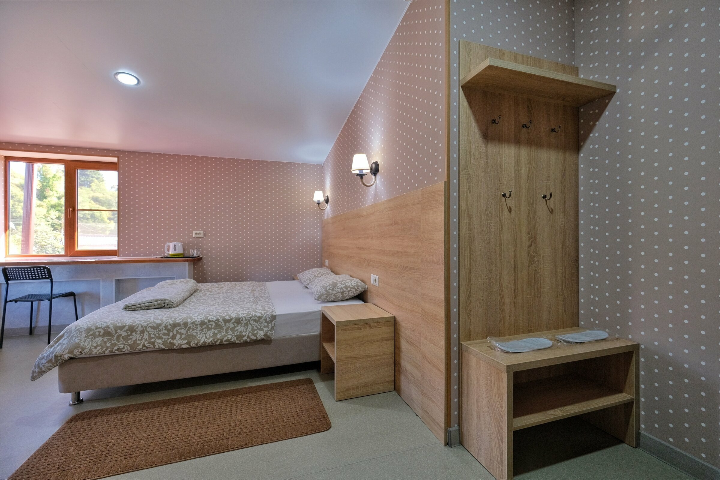 Трехместный номер