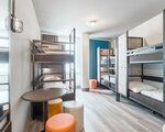 Общее спальное помещение, общий смешанный номер (1 bed from 6 beds) в A&o Köln Neumarkt