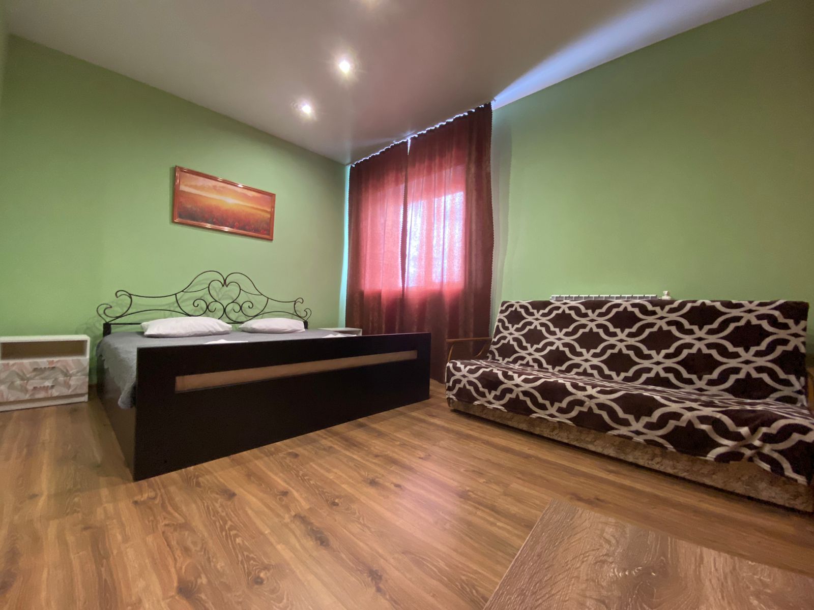 Стандартный трехместный номер