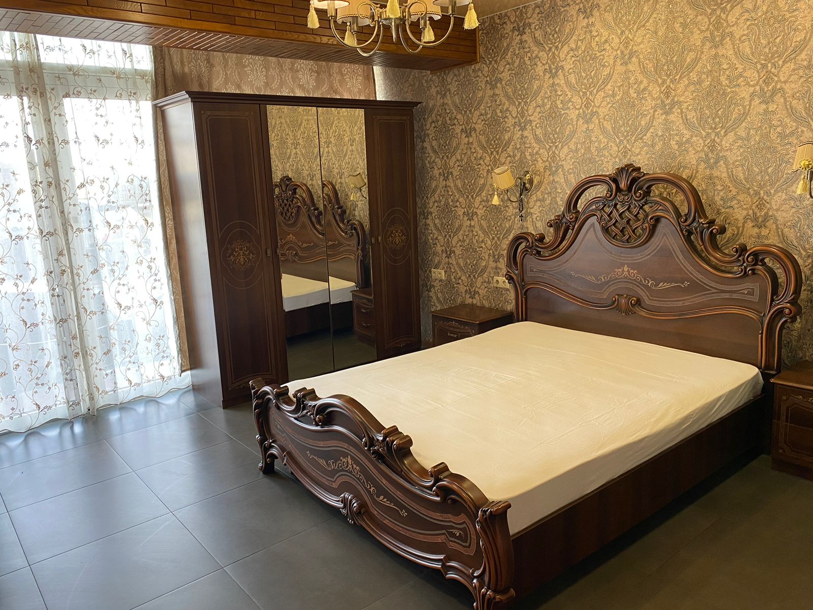 Большой двухместный номер с 1 кроватью