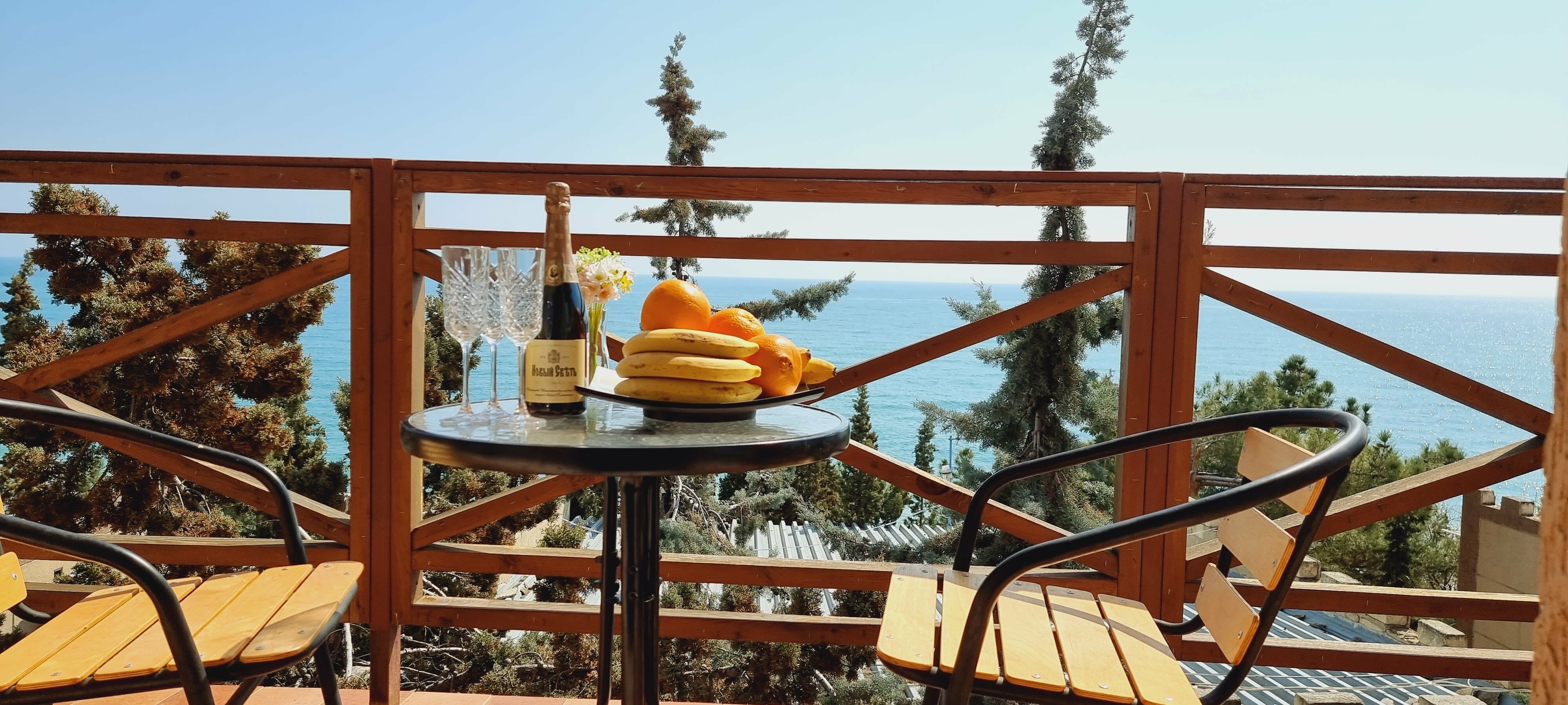 Апартаменты с видом на море