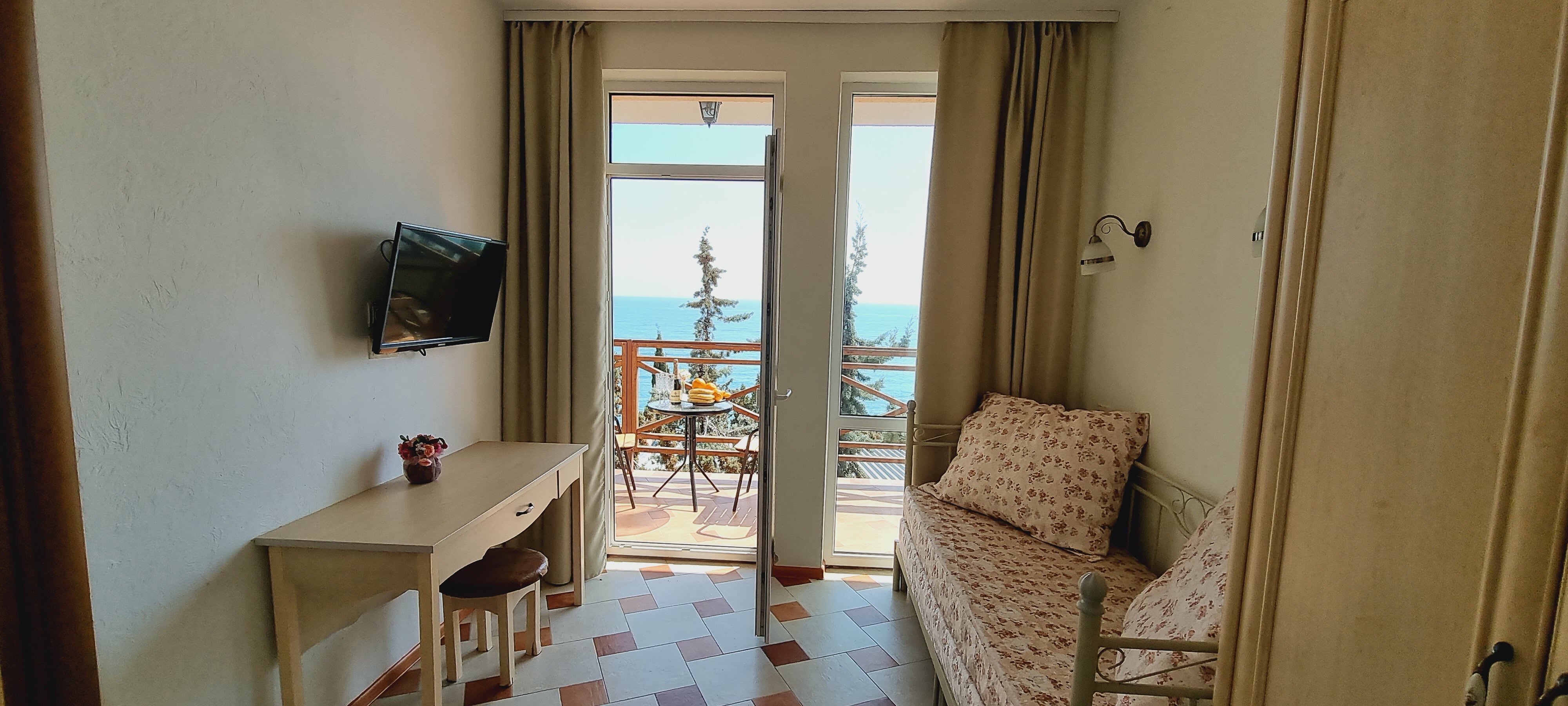 Апартаменты с видом на море