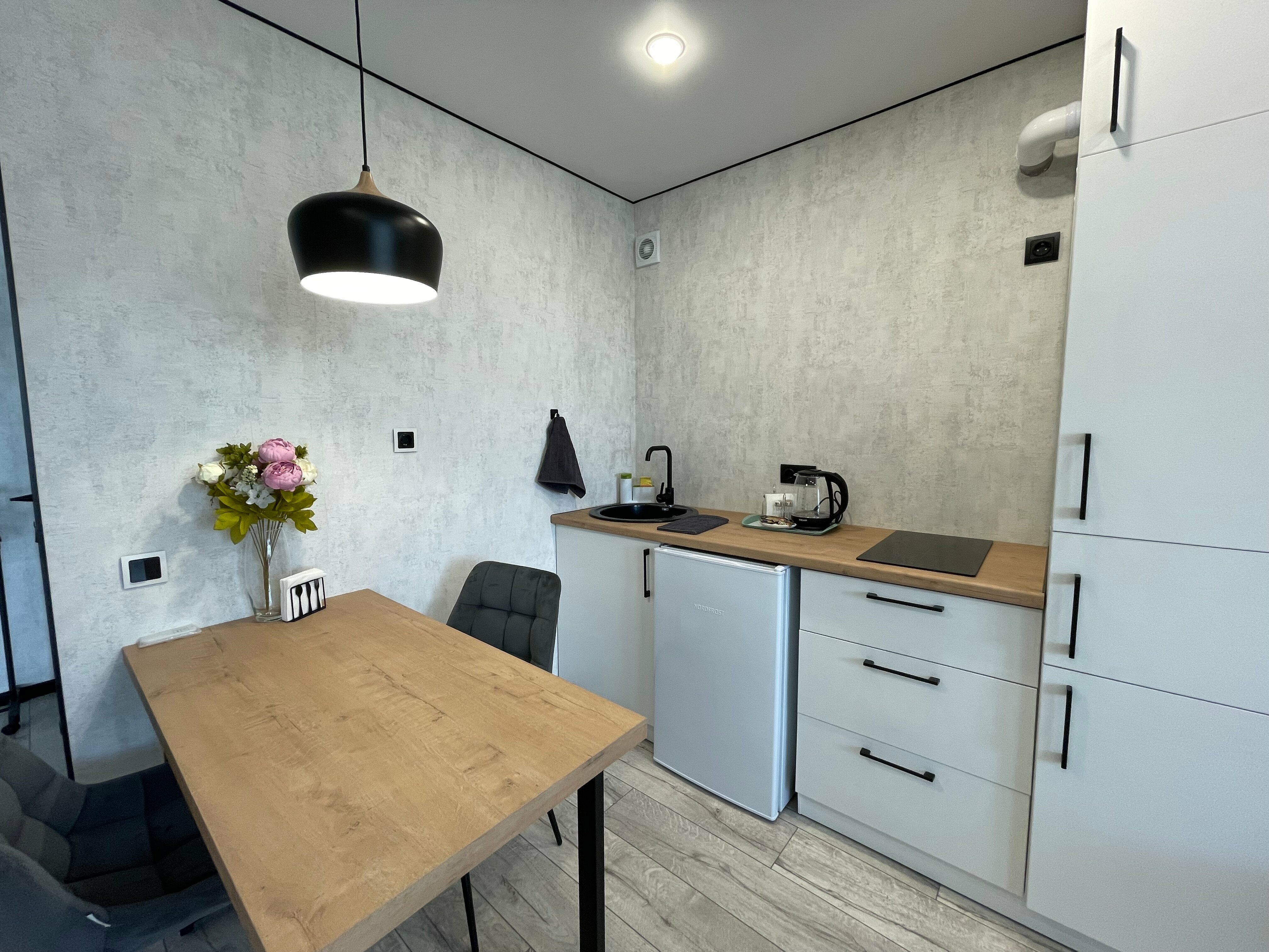 Двухместный номер с 1 кроватью и балконом