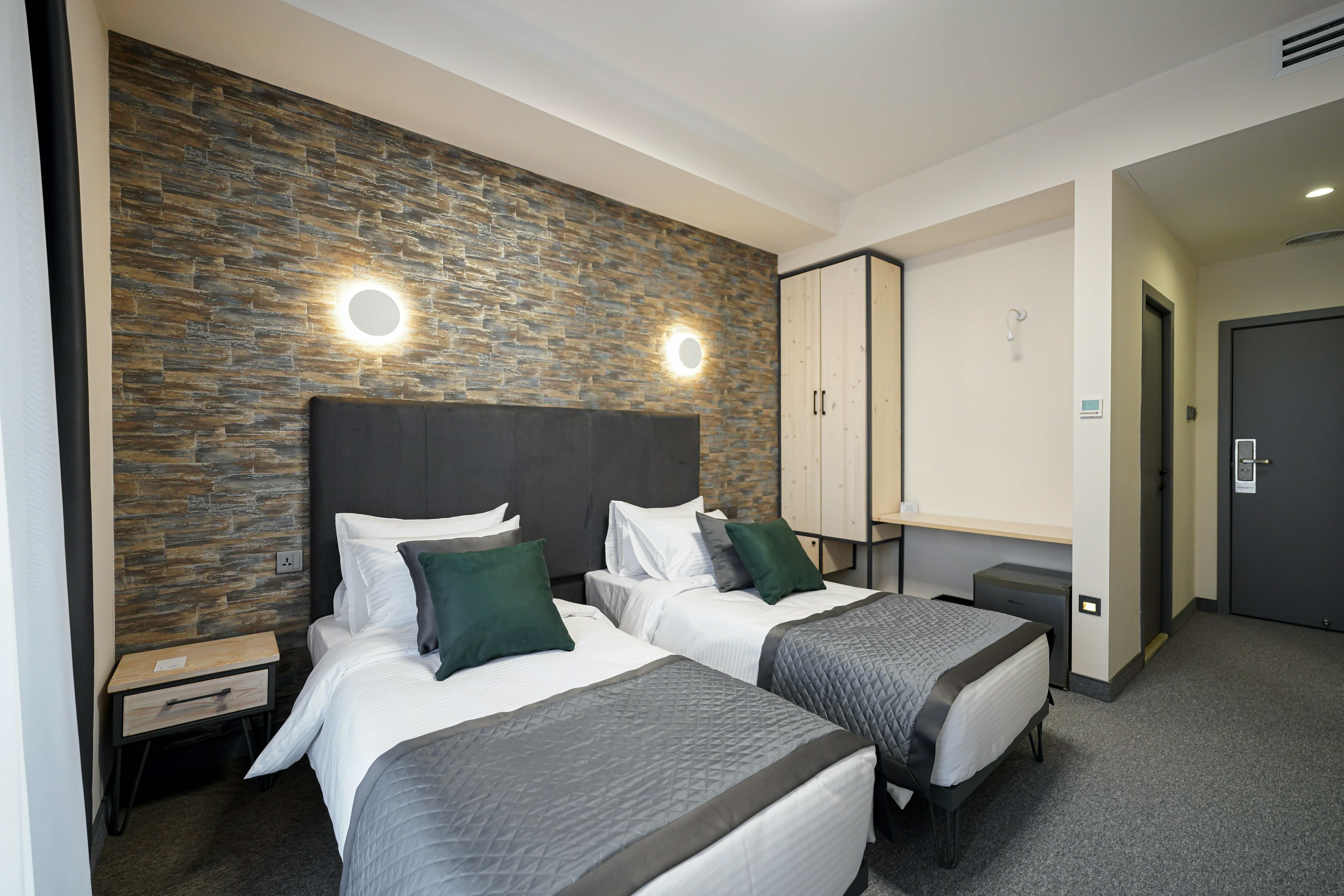 Двухместный номер с 2 отдельными кроватями