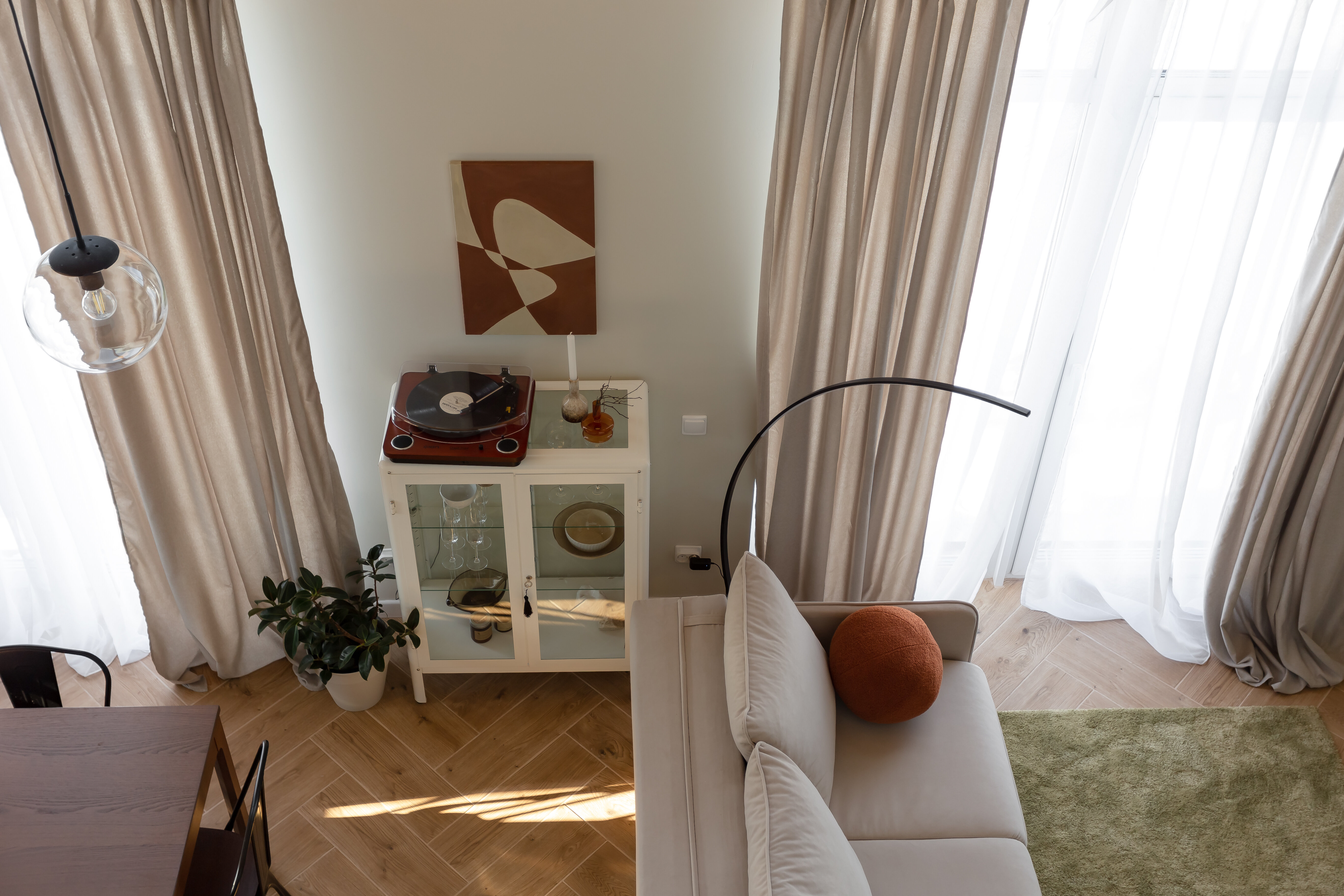 Дом с видом на лес