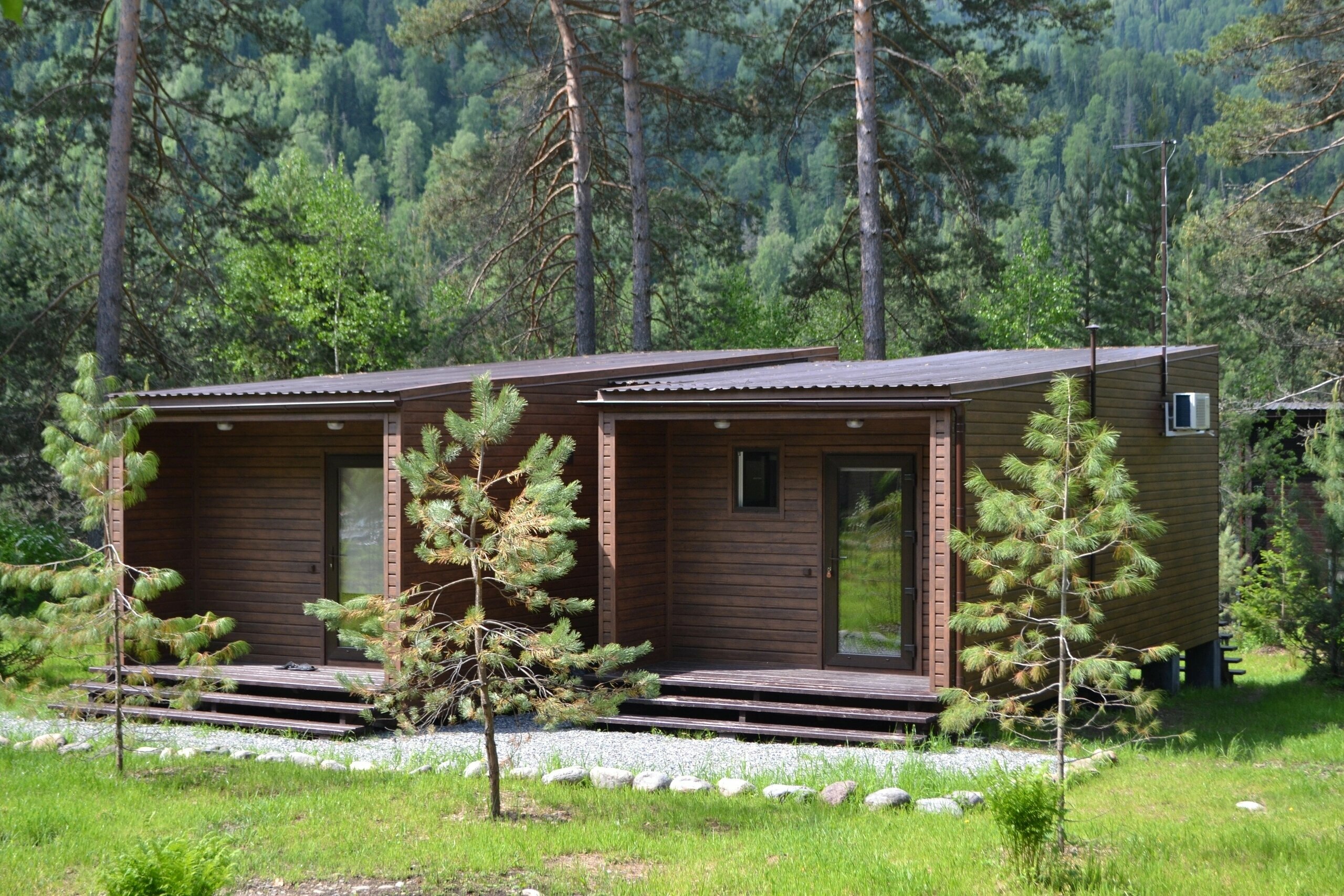 Дом с видом на горы