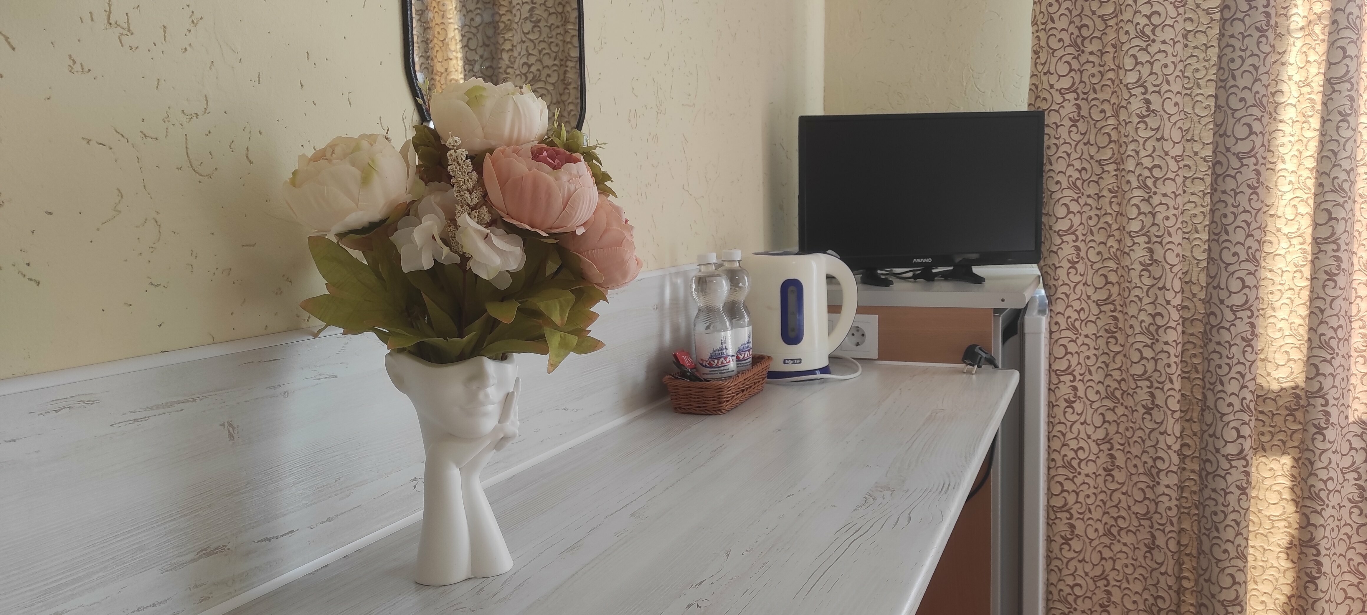 Полулюкс с видом на море и французским окном