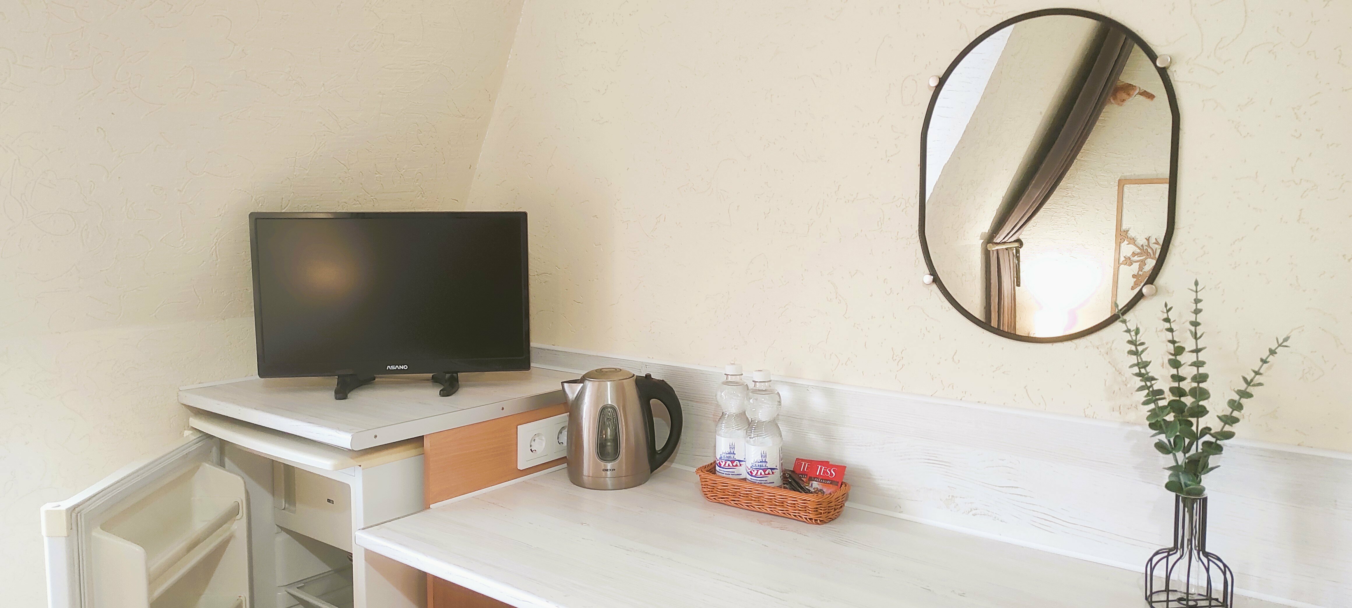 Уютная мансарда с видом на море