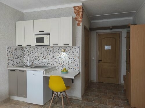 Студия с мини-кухней