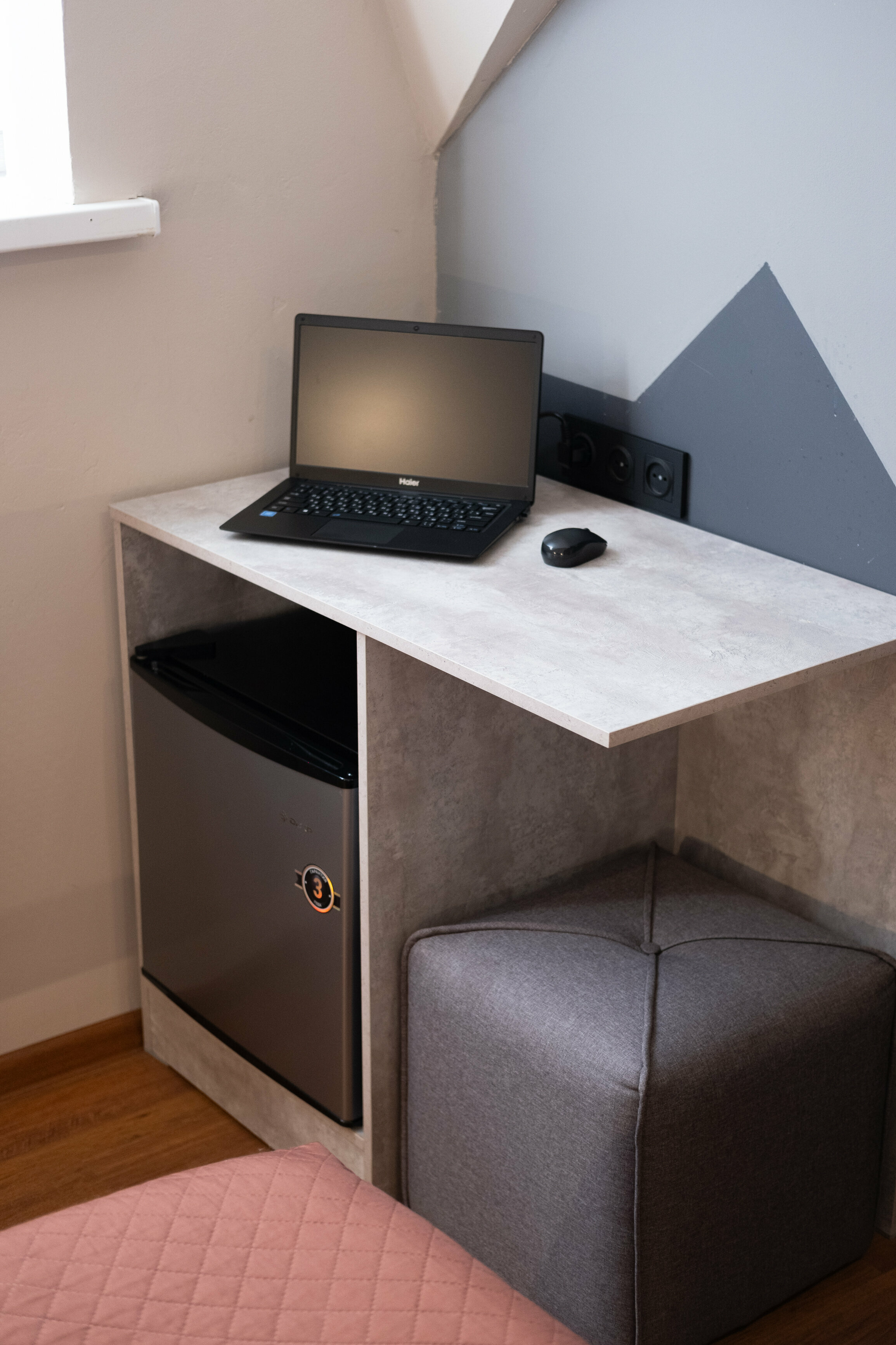 Двухместный номер с 1 кроватью и собственной ванной комнатой