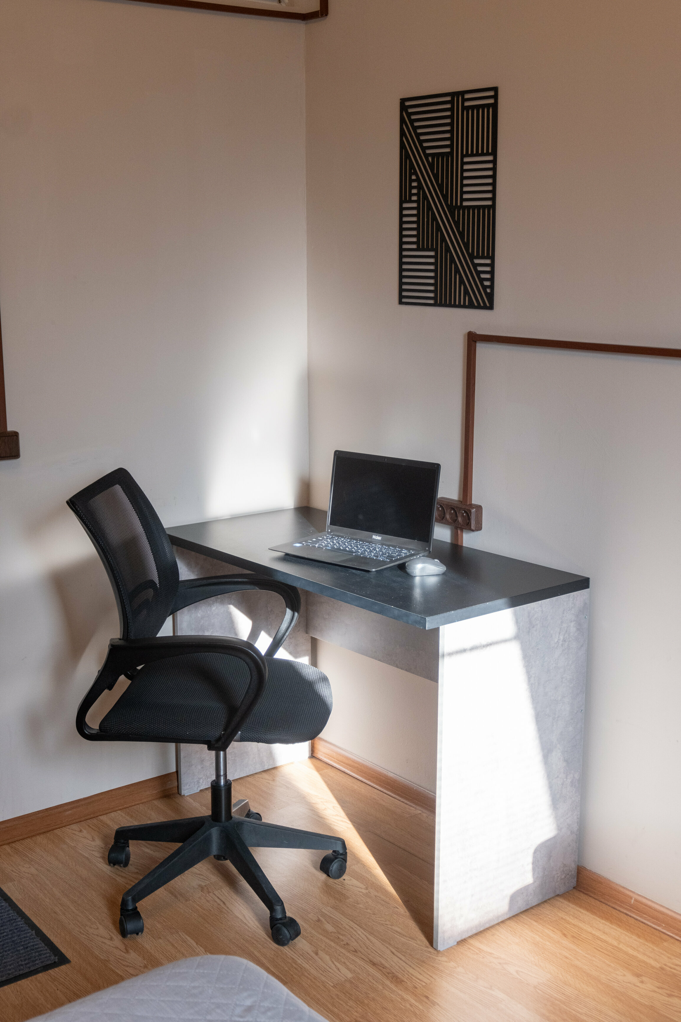 Двухместный номер с 1 кроватью и общей ванной комнатой