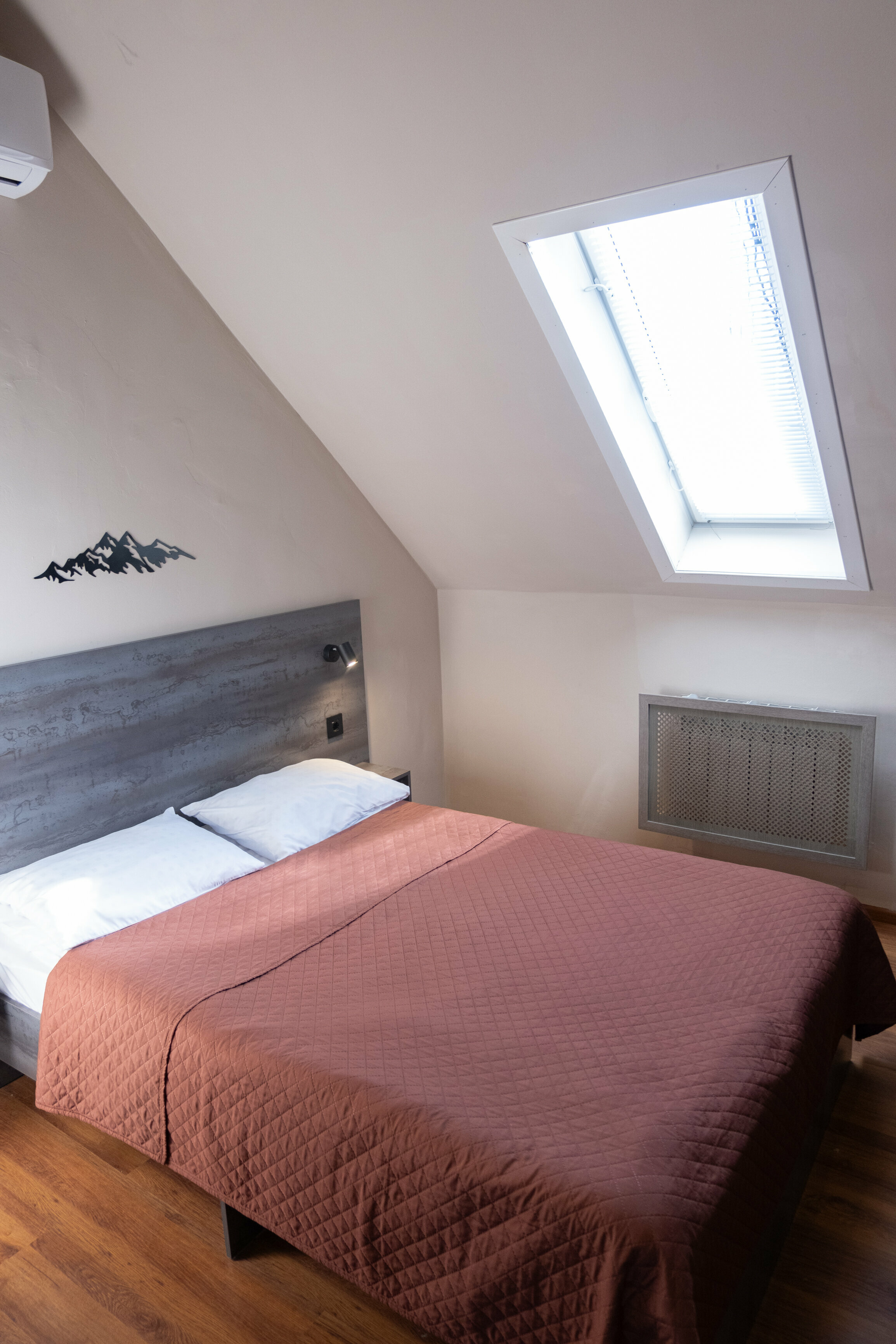 Двухместный номер с 1 кроватью и собственной ванной комнатой