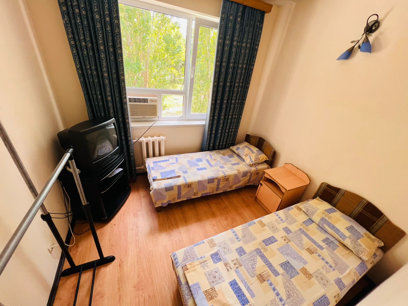 Стандартный четырехместный номер