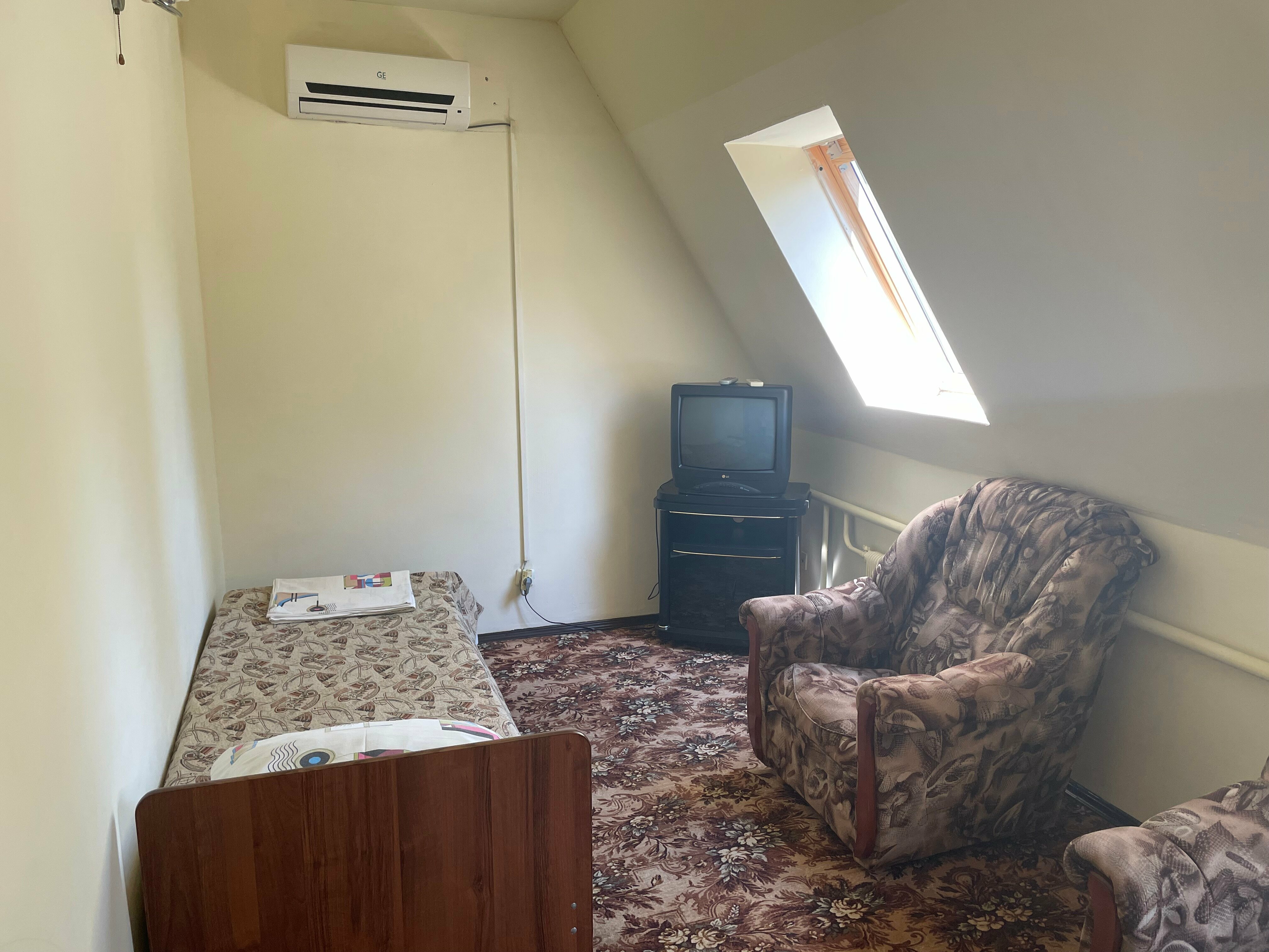 Улучшенный четырехместный номер