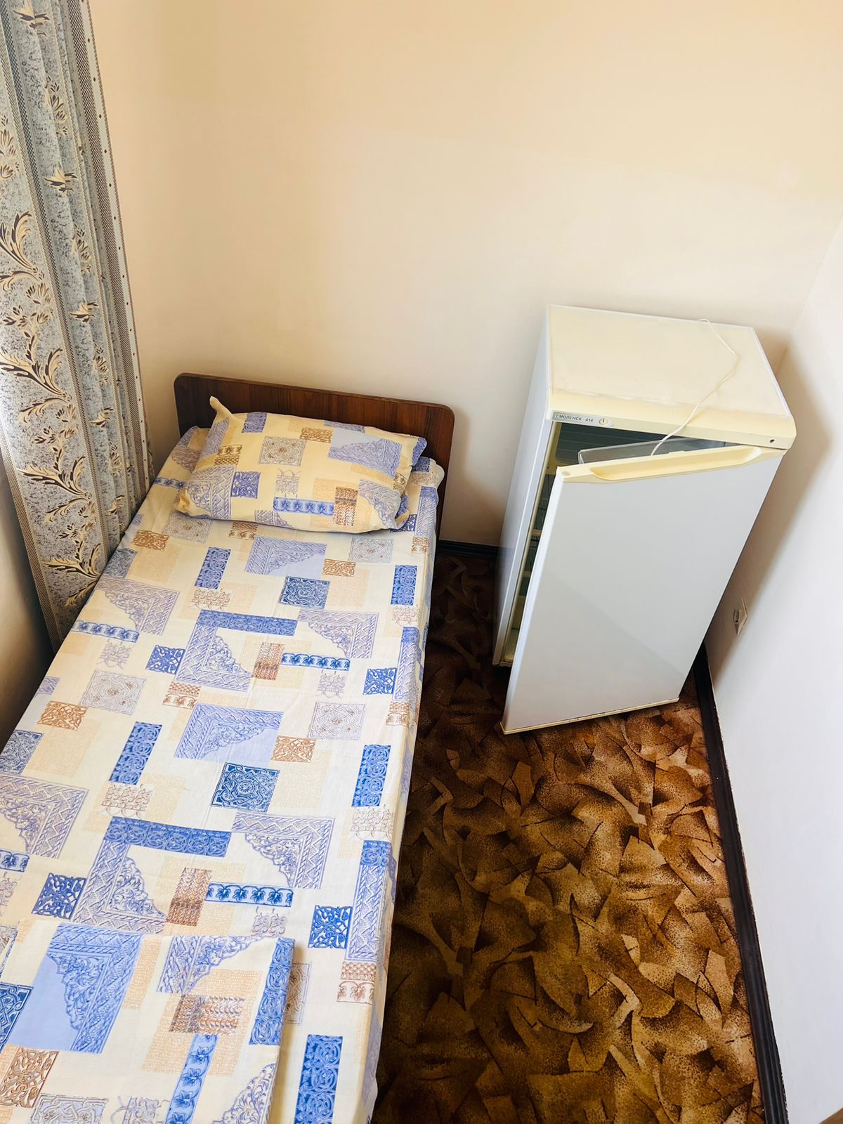 Стандартный трехместный номер