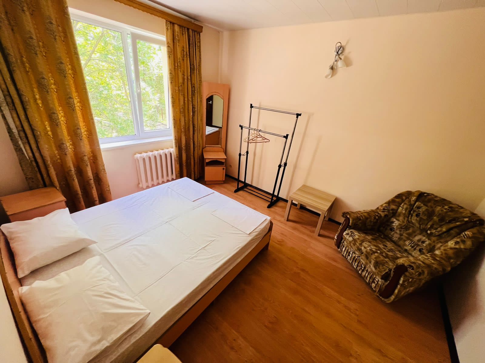 Стандартный четырехместный номер