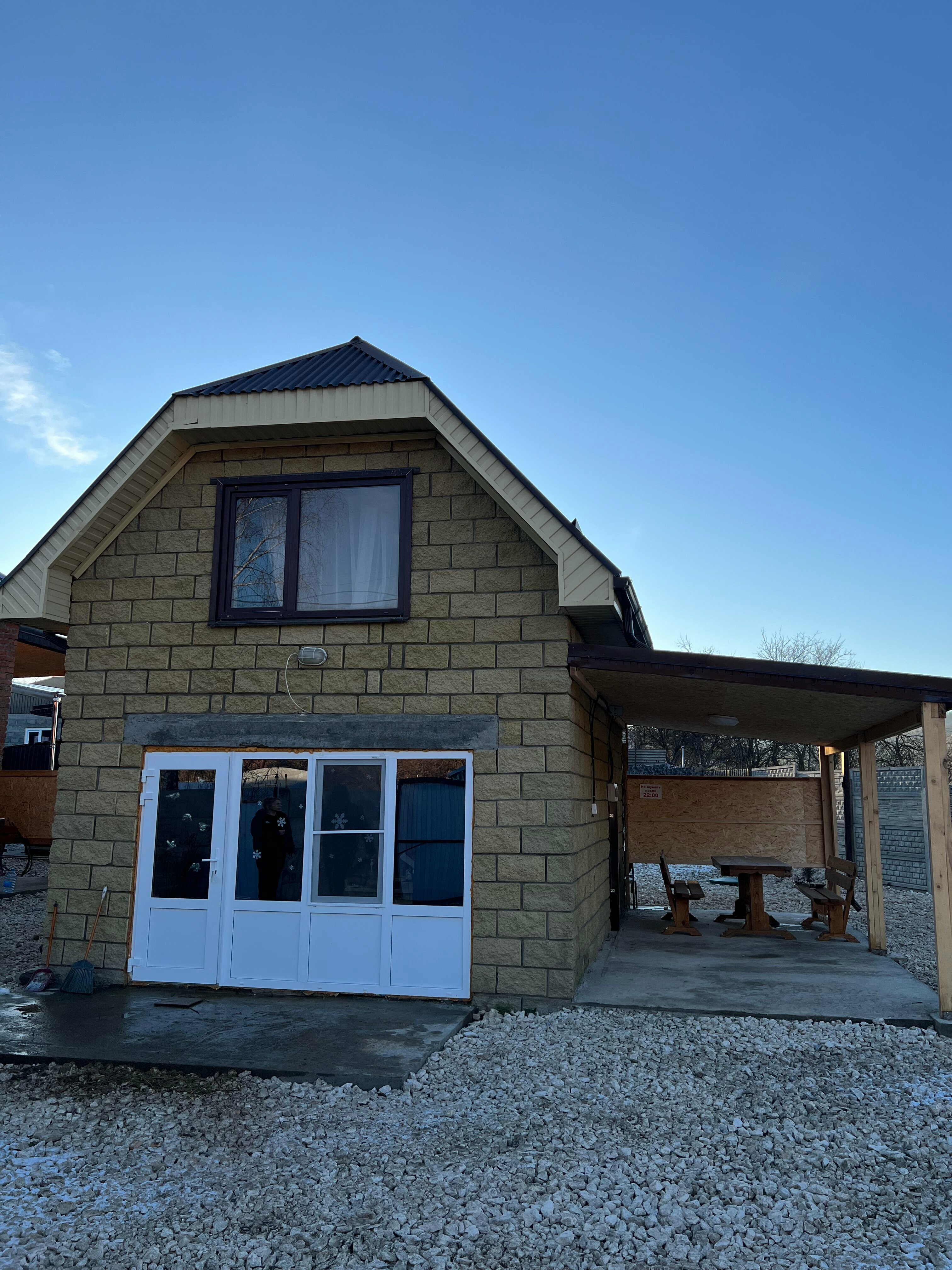 Дом с 1 спальней