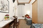 Camera doppia con bagno privato esterno в Hotel Alla Fava