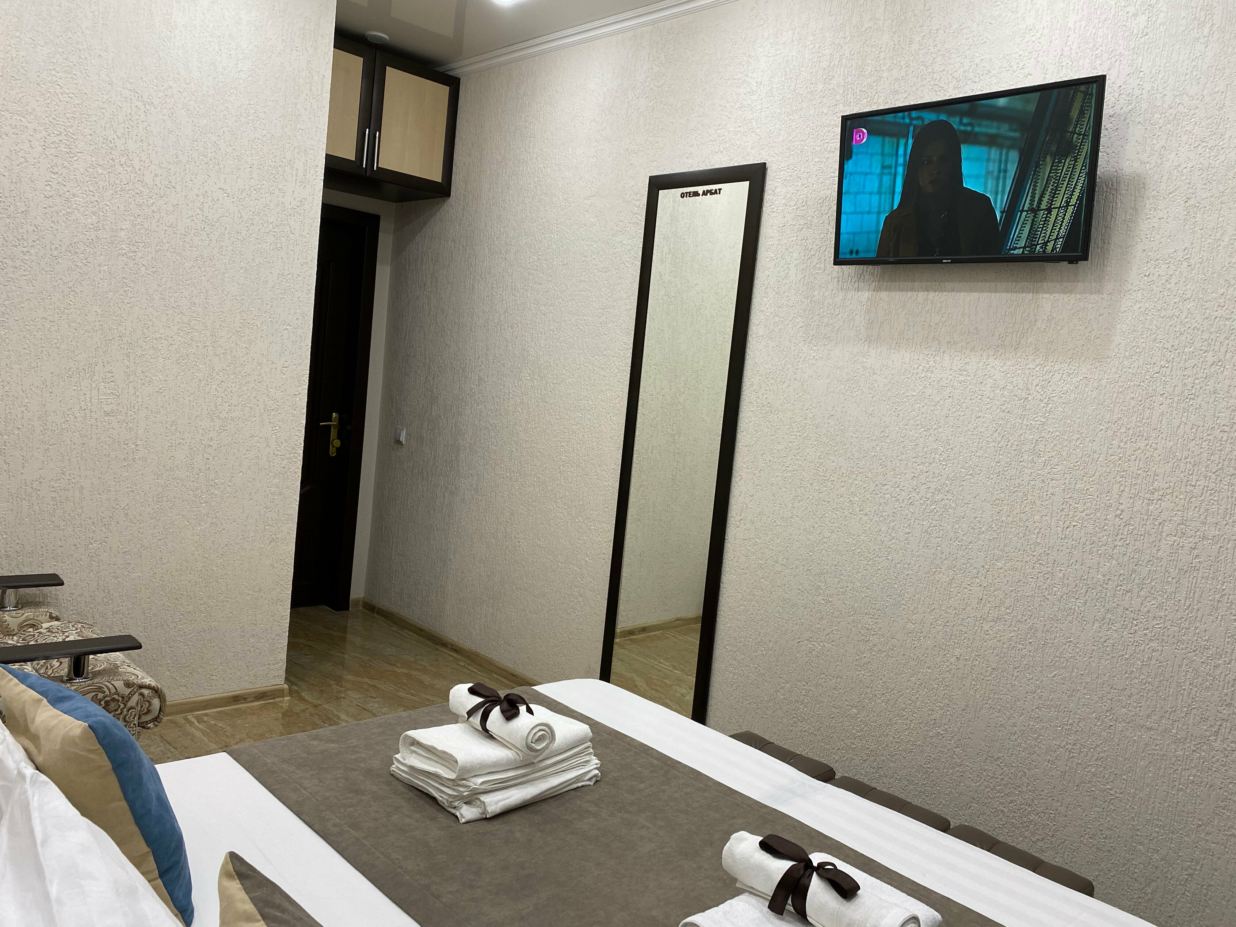 Двухместный номер с 1 кроватью или 2 отдельными кроватями и дополнительной кроватью