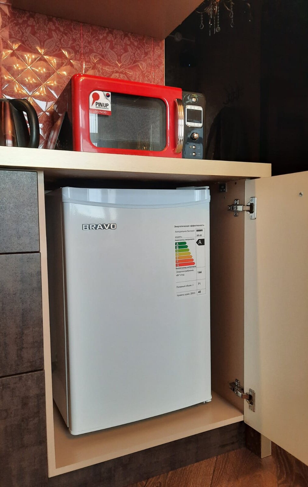 Улучшенный номер-студия