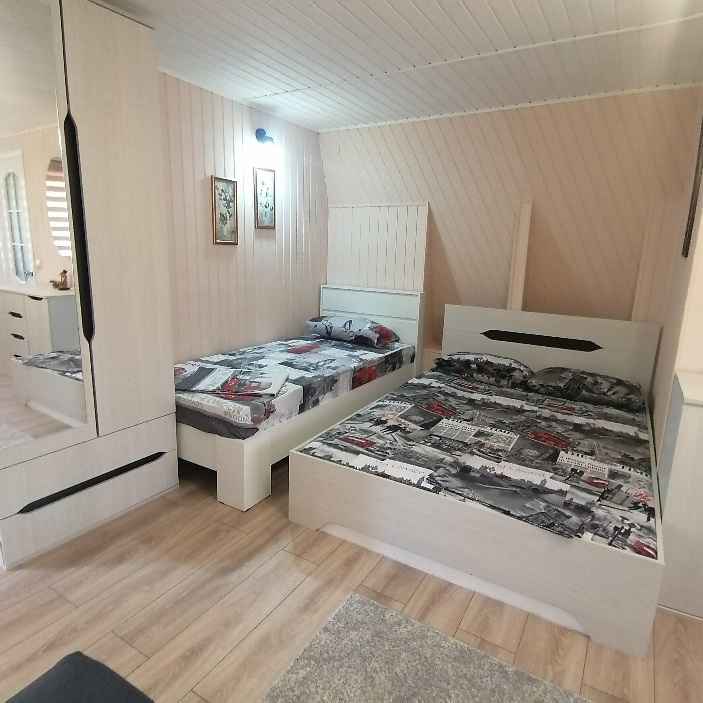 Стандартный четырехместный номер