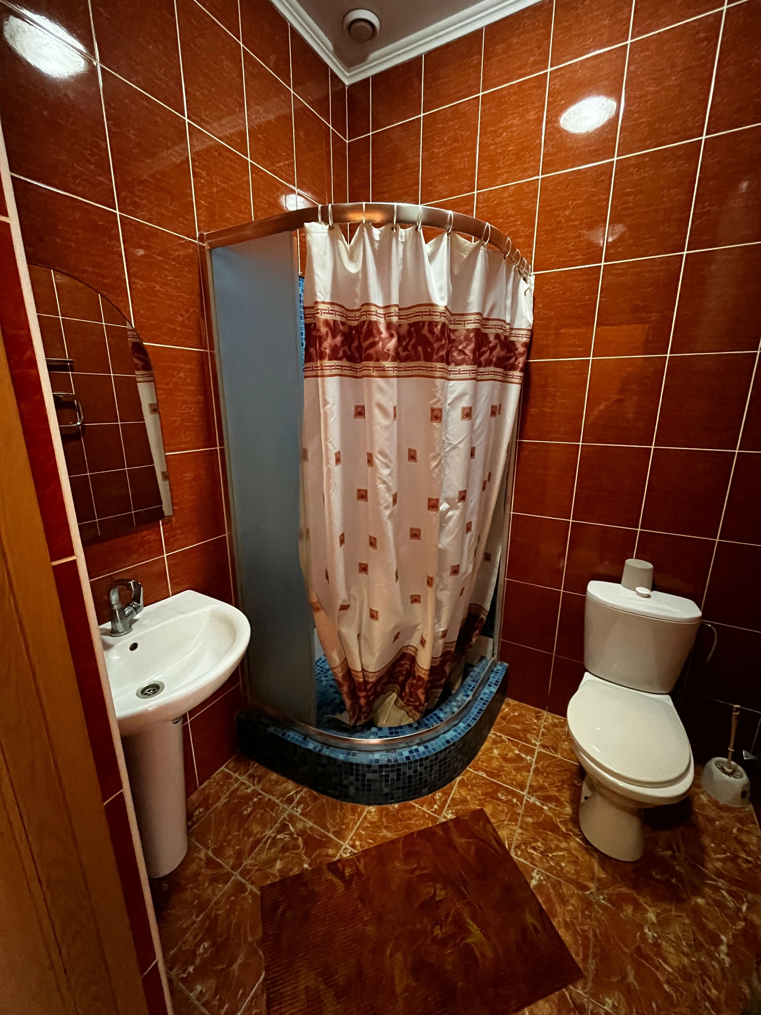 Большой двухместный номер с 1 кроватью