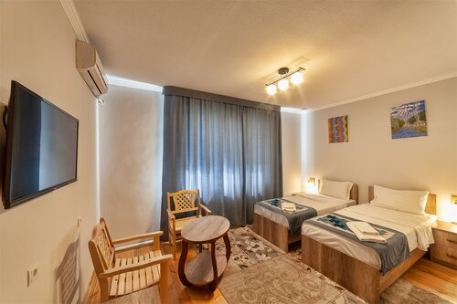 Стандартный трехместный в TES Hotel
