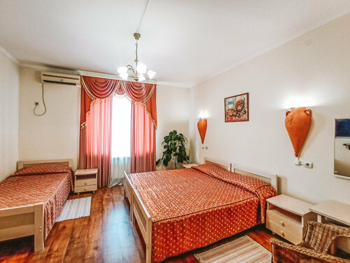 Трехместный номер Делюкс в Парадиз