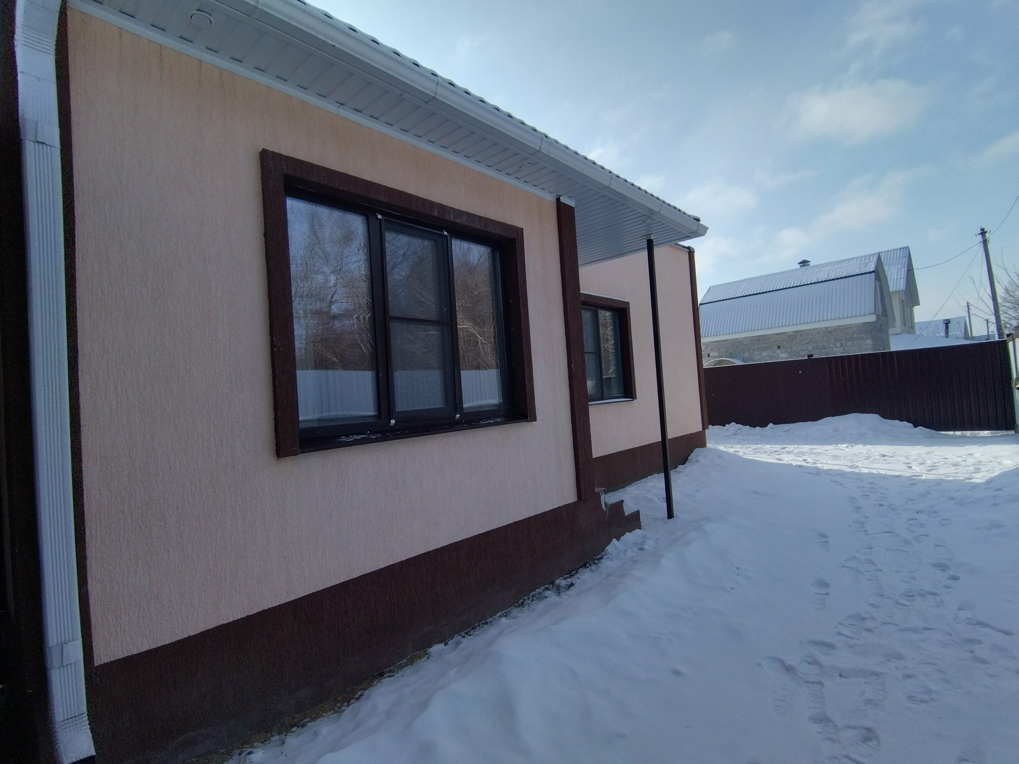 Дом с видом на лес