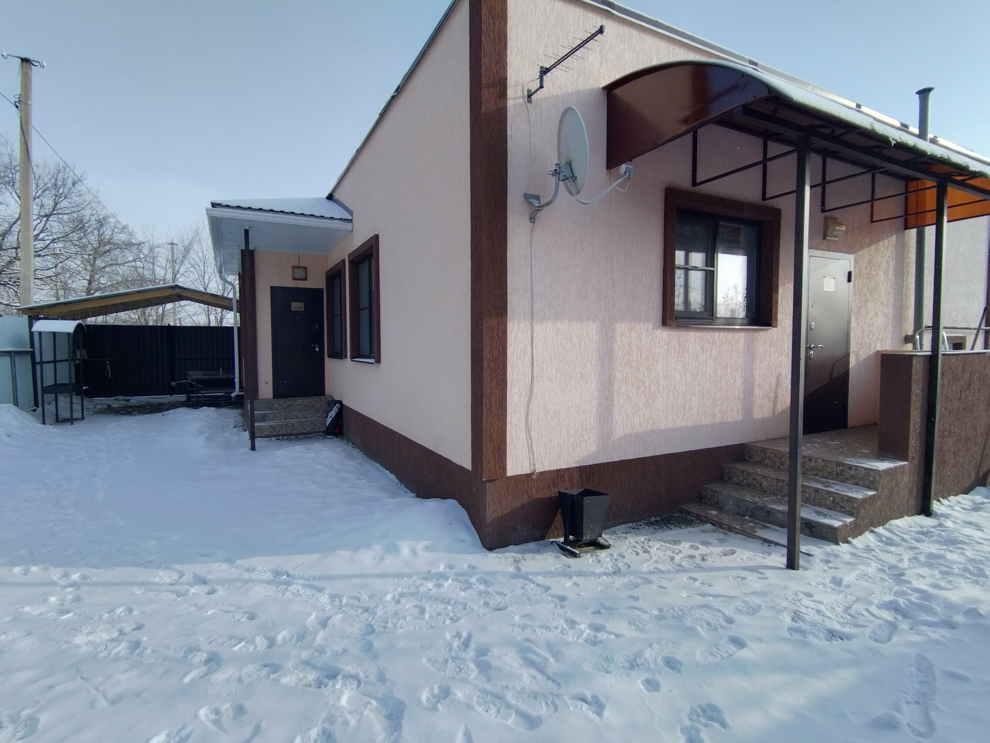 Дом с видом на лес