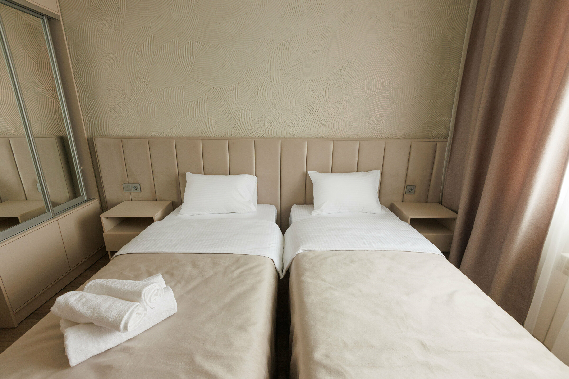 Двухместный номер с 2 отдельными кроватями