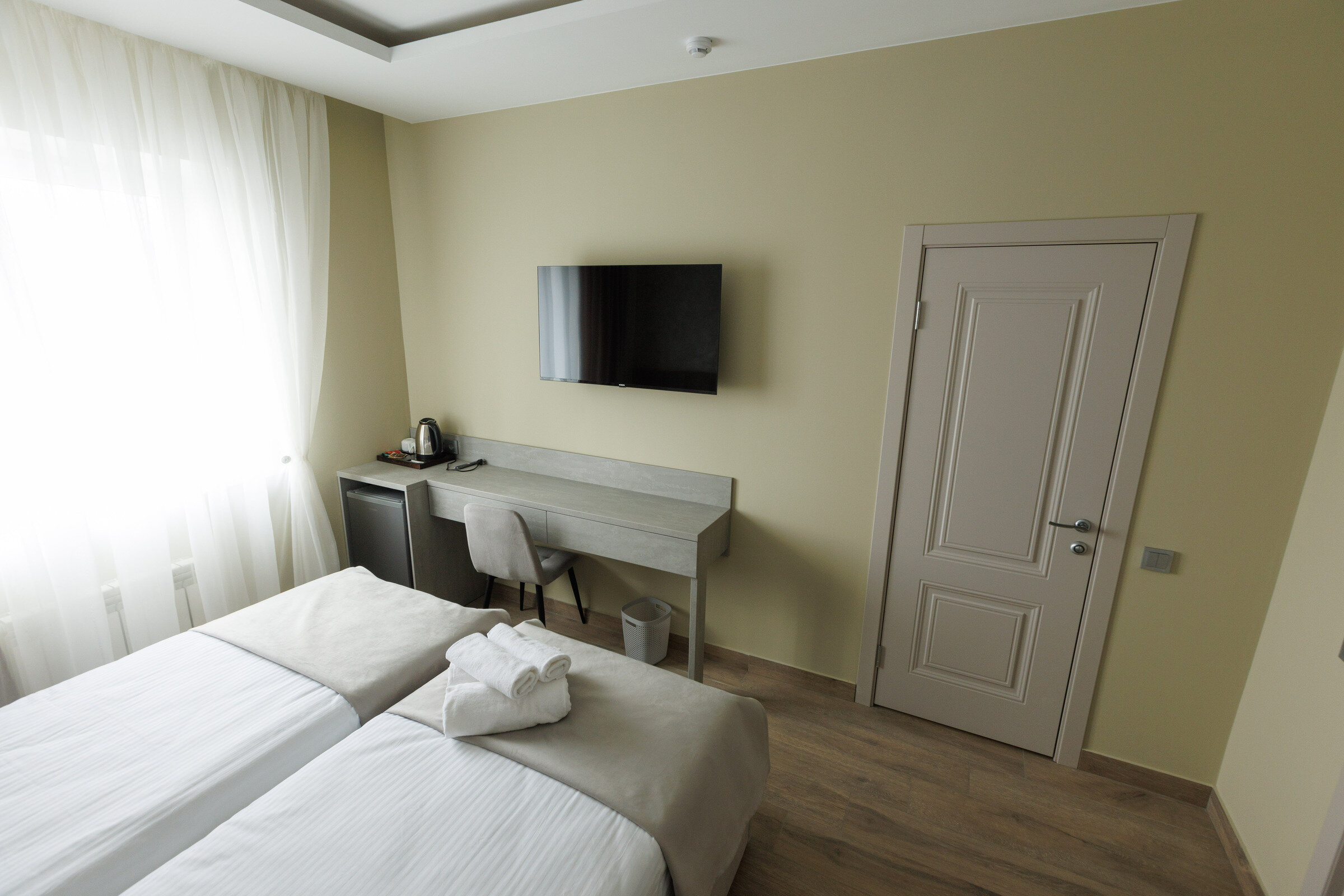 Двухместный номер с 2 отдельными кроватями