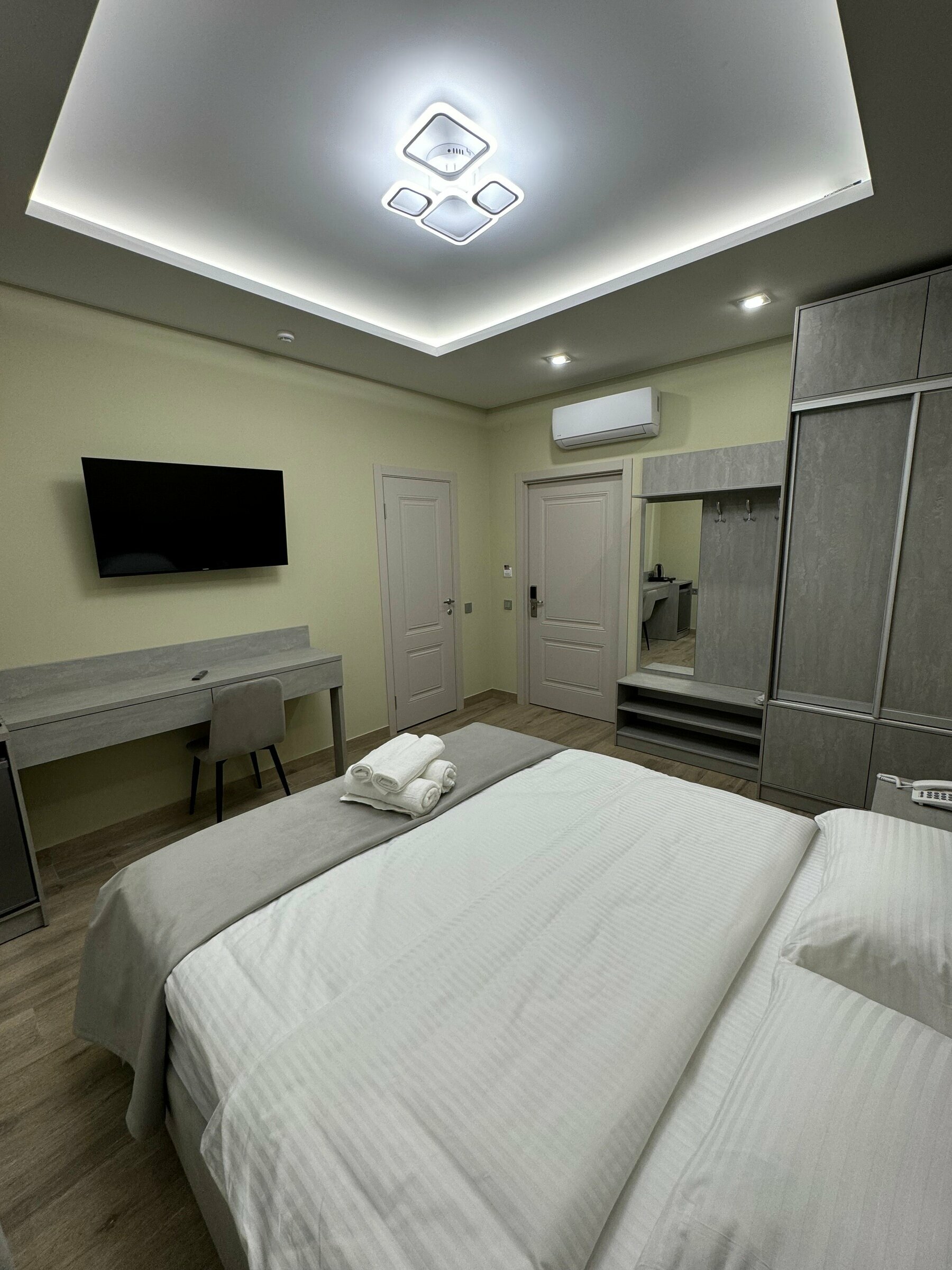 Двухместный номер с 1 кроватью