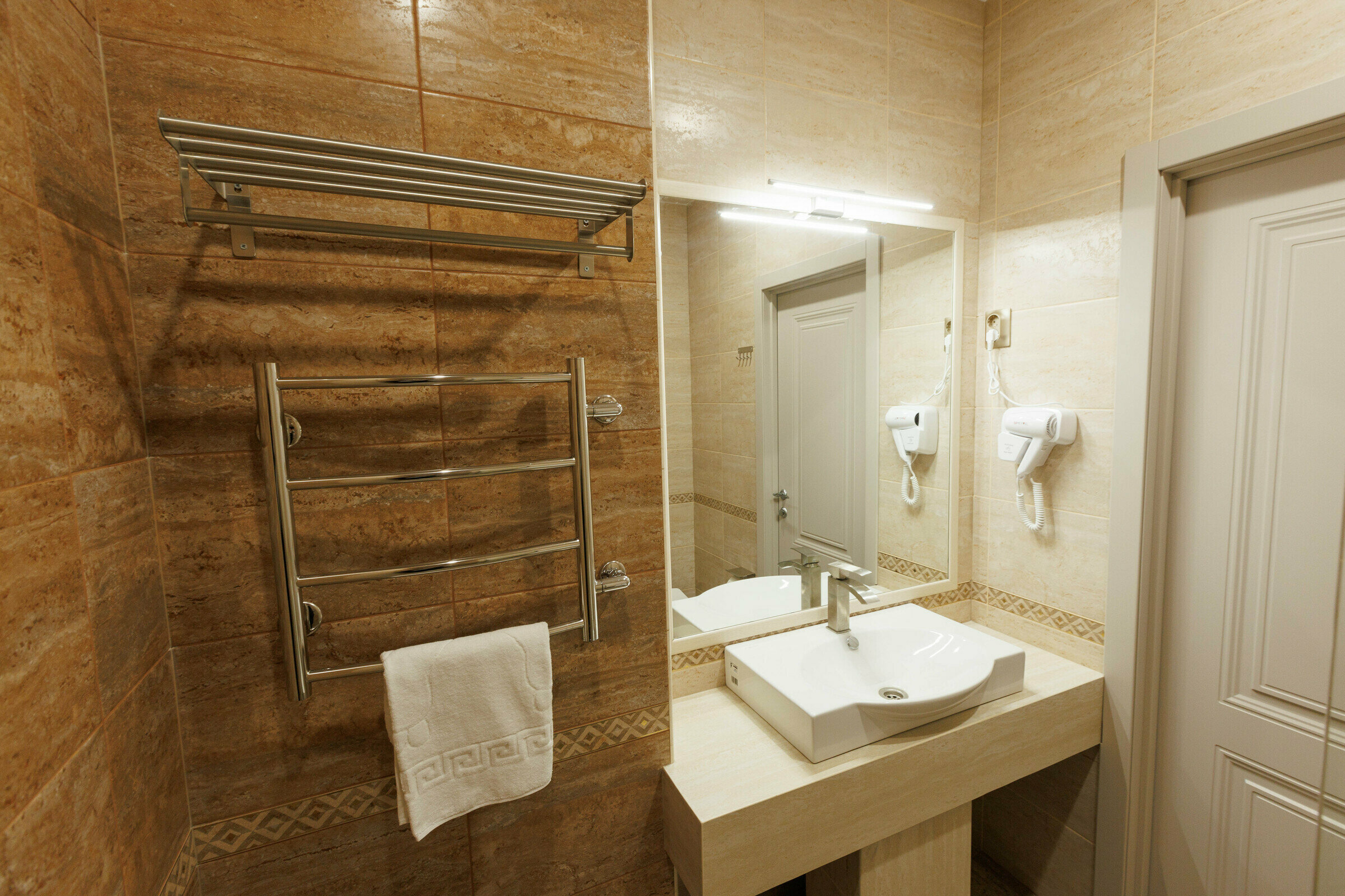 Двухместный номер с 2 отдельными кроватями