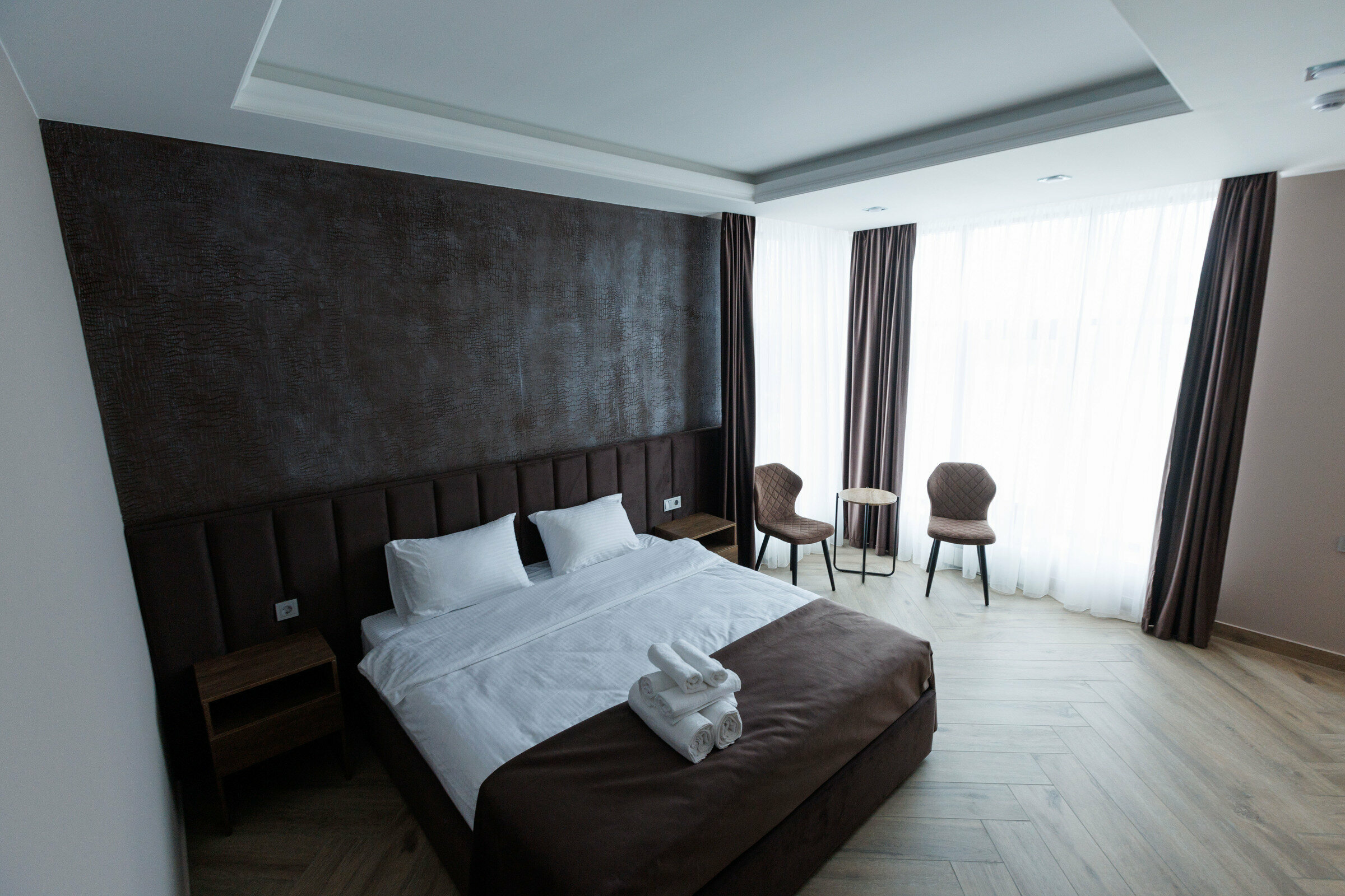 Большой двухместный номер с 1 кроватью