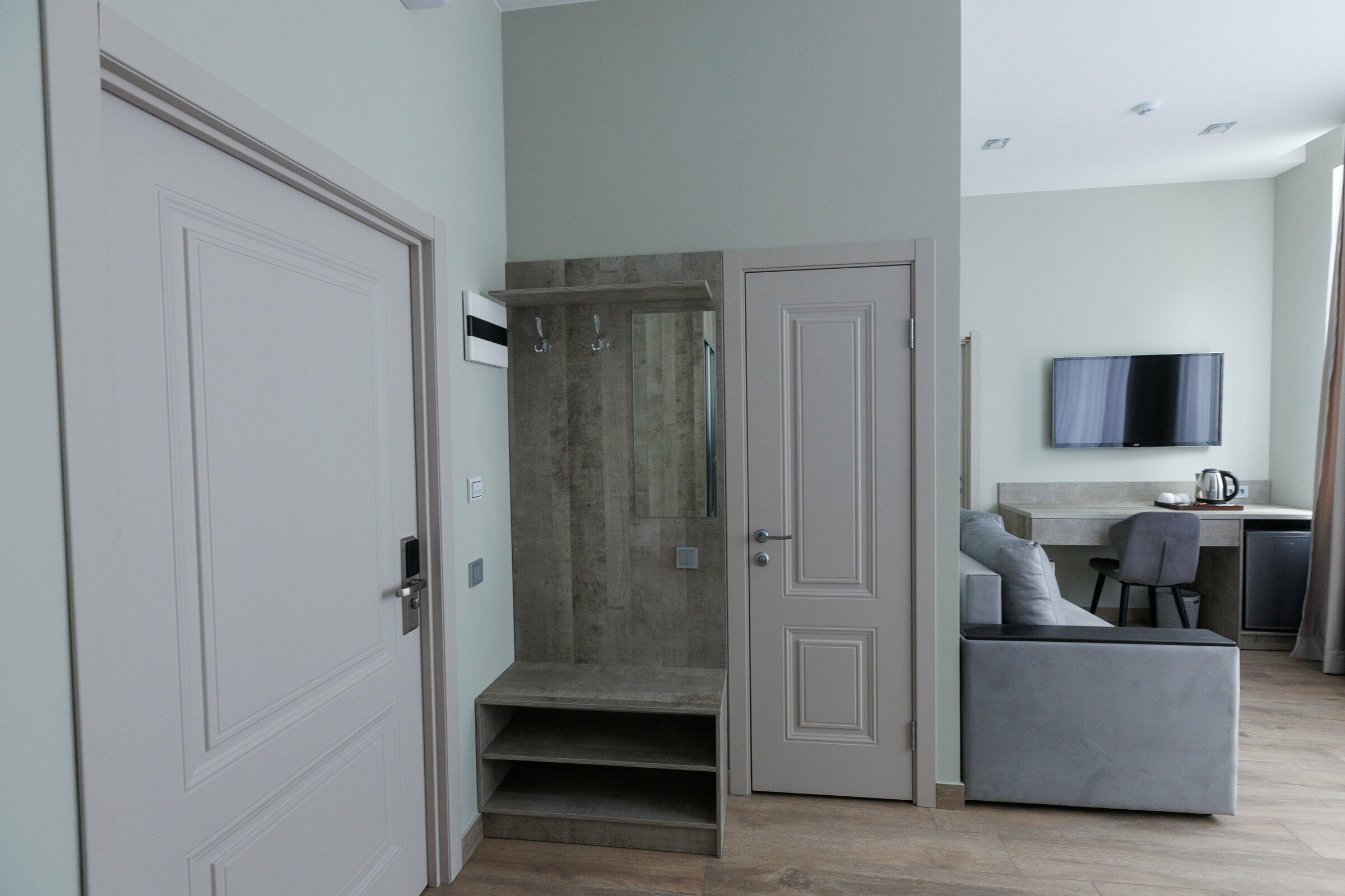 Большой двухместный номер с 1 кроватью