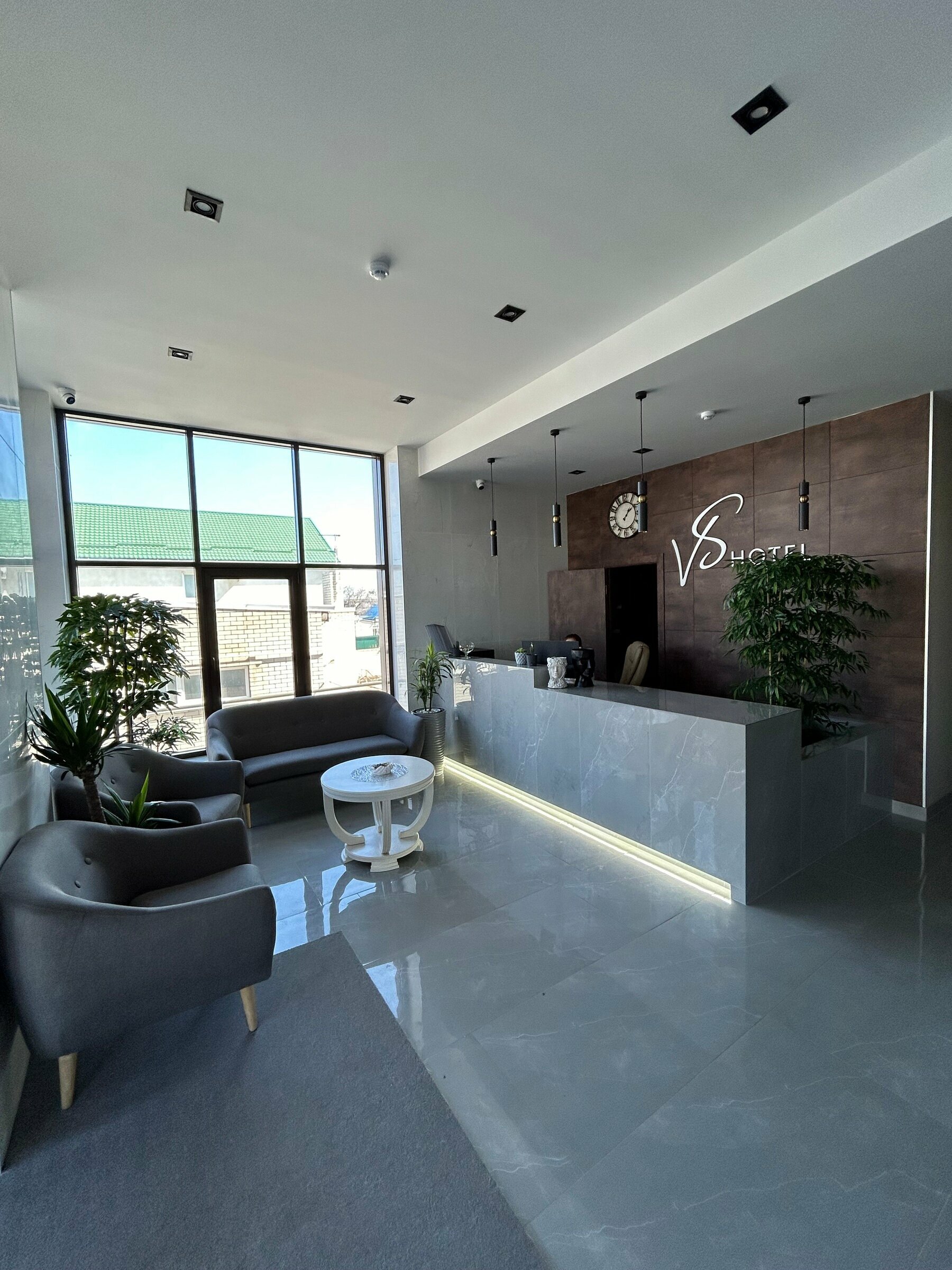 Большой двухместный номер с 1 кроватью