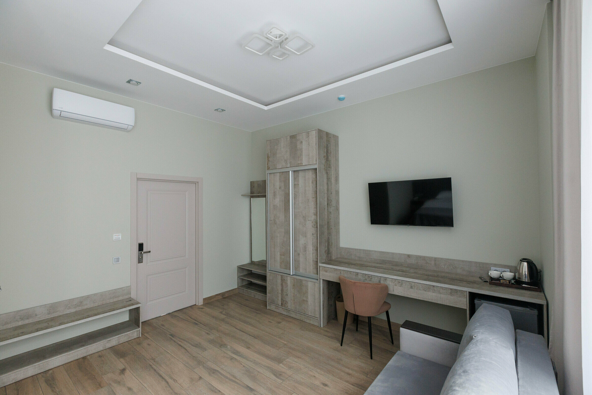 Большой двухместный номер с 1 кроватью