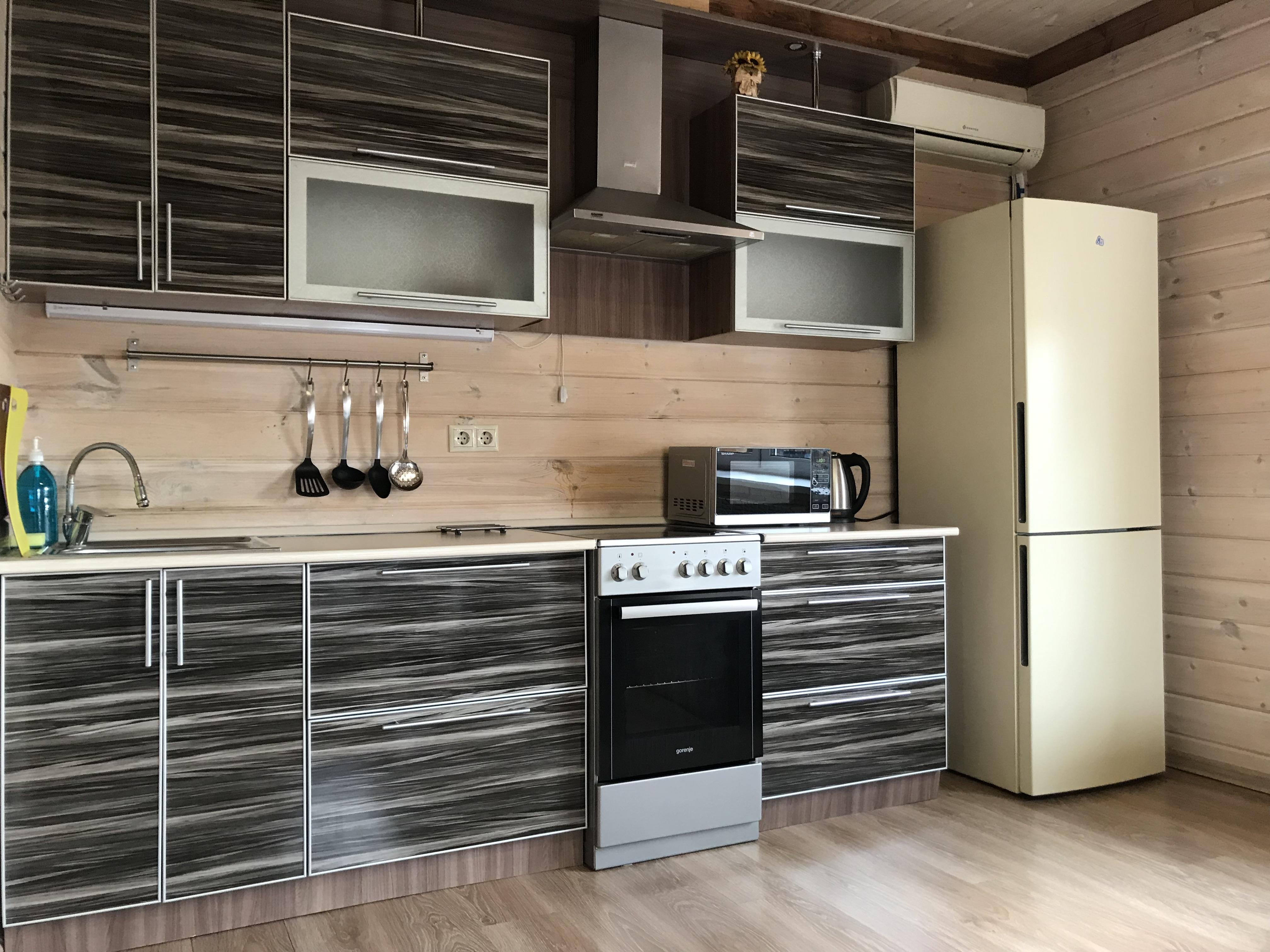 Шале с 3 спальнями