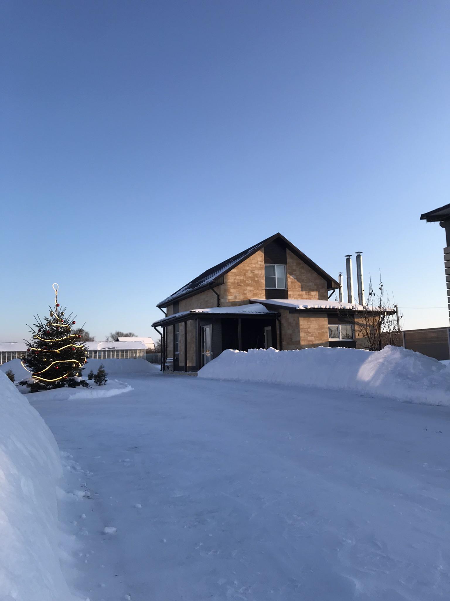 Дом для семейного отдыха